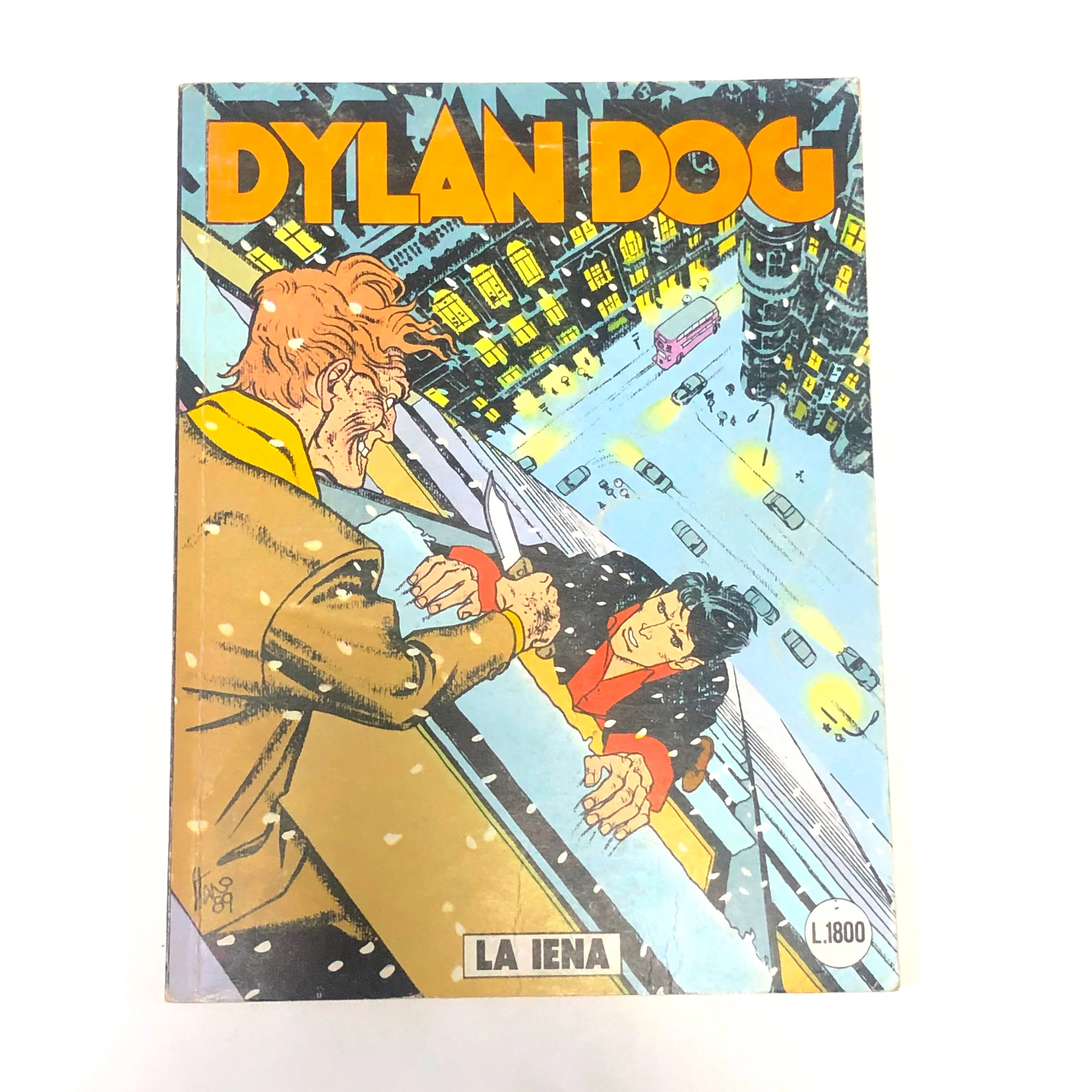 Fumetti da 1 a 50 di DYLAN DOG Originale lotto prima 1 edizione Completa la tua Collezione - Image 44