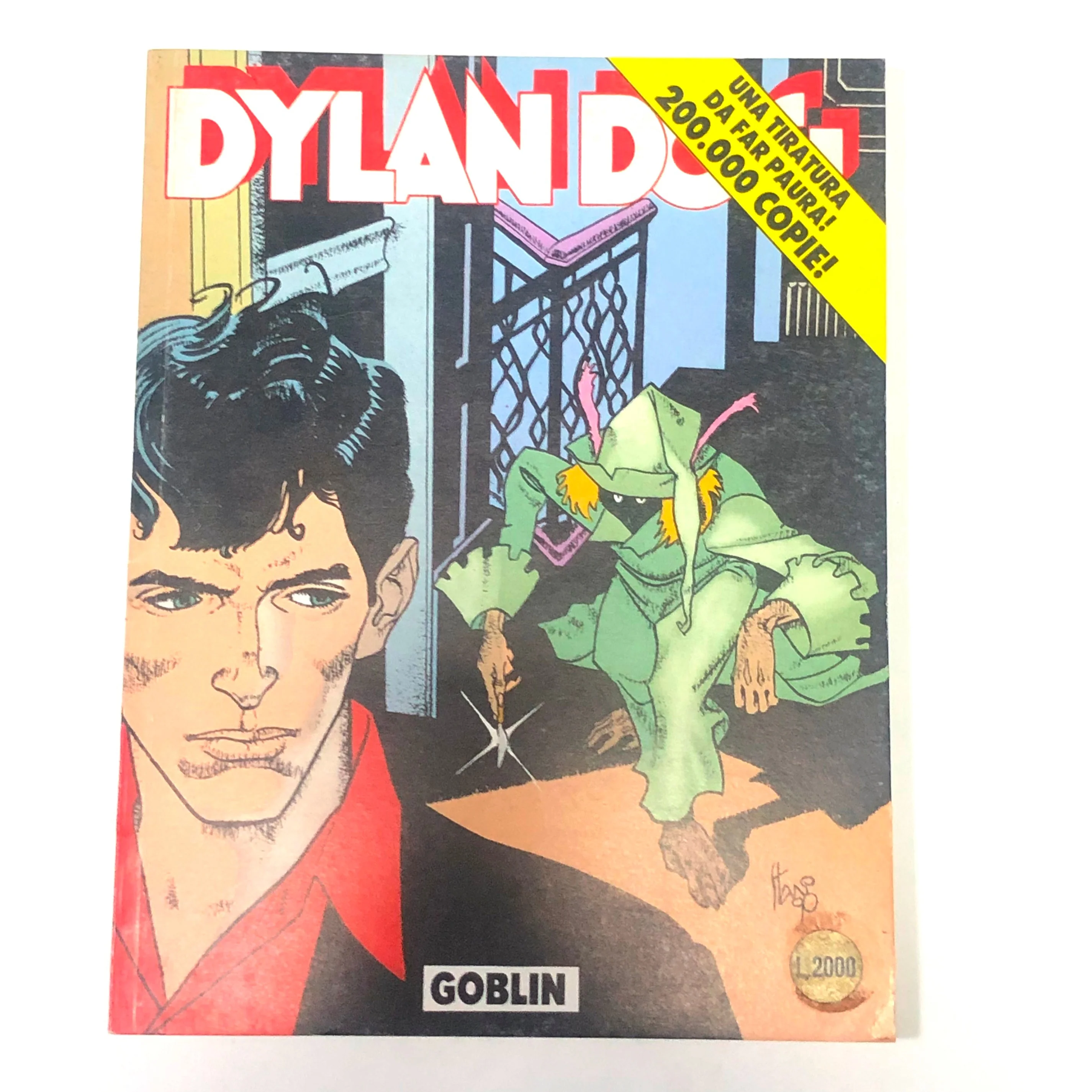 Fumetti da 1 a 50 di DYLAN DOG Originale lotto prima 1 edizione Completa la tua Collezione - Image 47