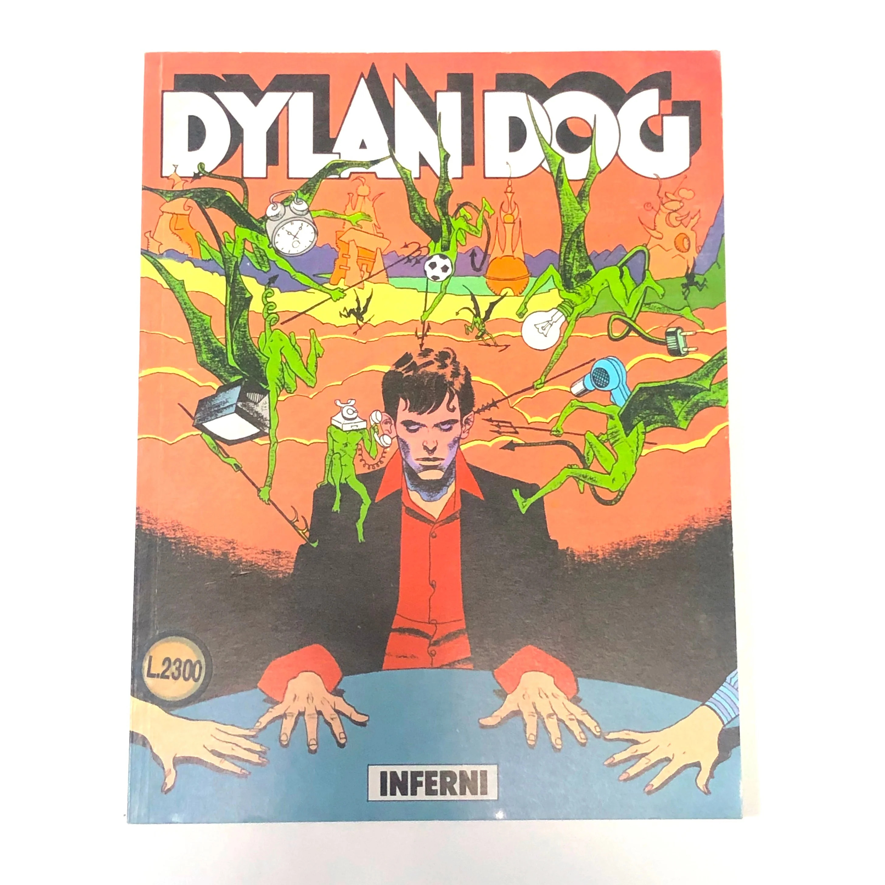 Fumetti da 1 a 50 di DYLAN DOG Originale lotto prima 1 edizione Completa la tua Collezione - Image 48