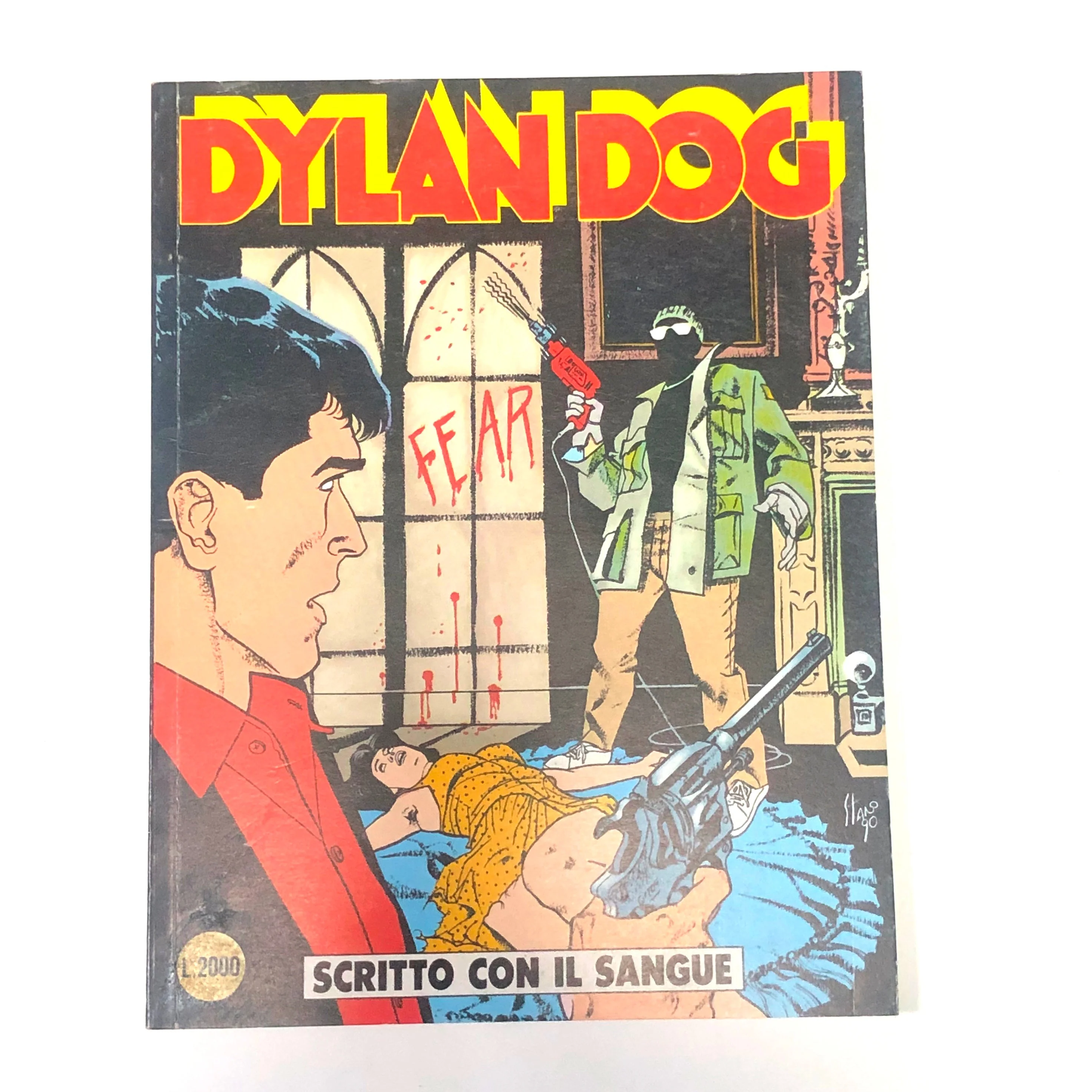 Fumetti da 1 a 50 di DYLAN DOG Originale lotto prima 1 edizione Completa la tua Collezione - Image 49