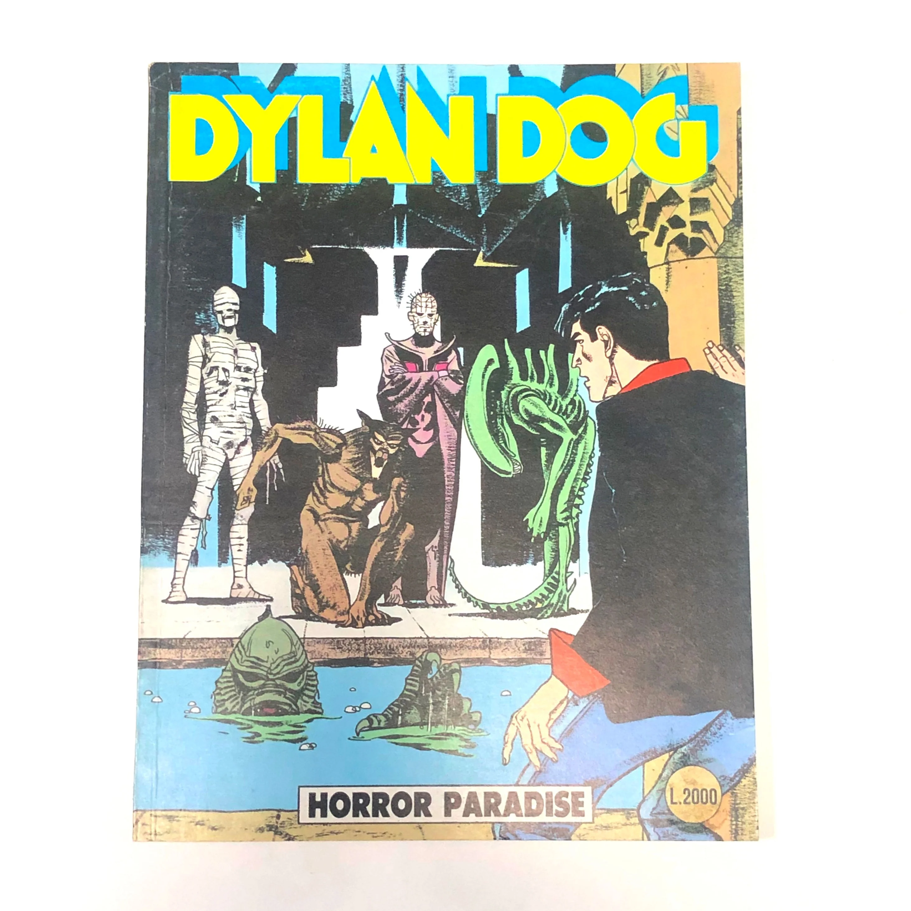 Fumetti da 1 a 50 di DYLAN DOG Originale lotto prima 1 edizione Completa la tua Collezione - Image 50