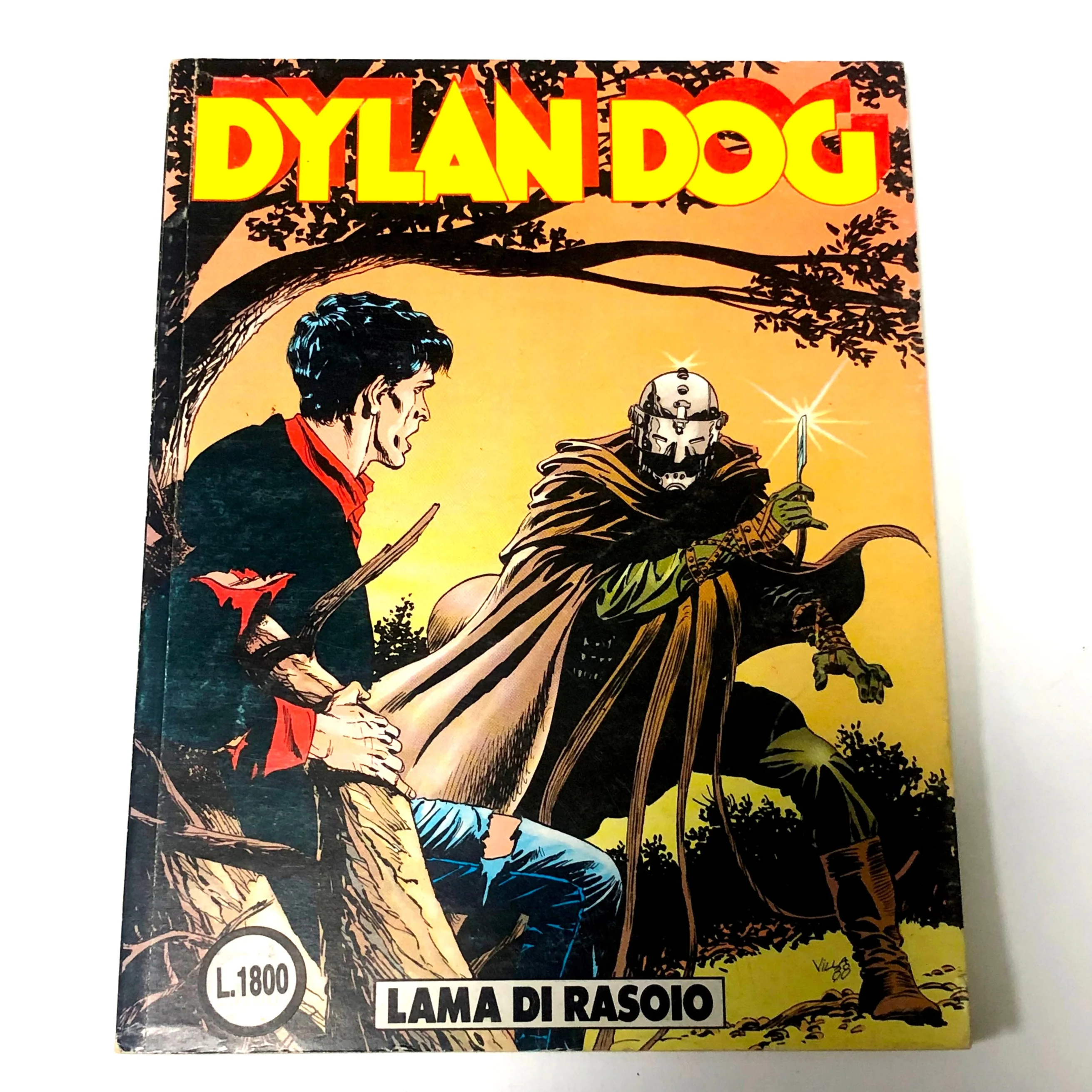 Fumetti da 1 a 50 di DYLAN DOG Originale lotto prima 1 edizione Completa la tua Collezione - Image 54