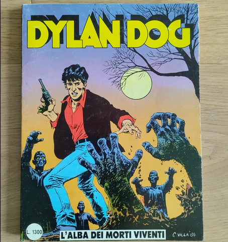 Fumetti da 1 a 50 di DYLAN DOG Originale lotto prima 1 edizione Completa la tua Collezione - Image 57