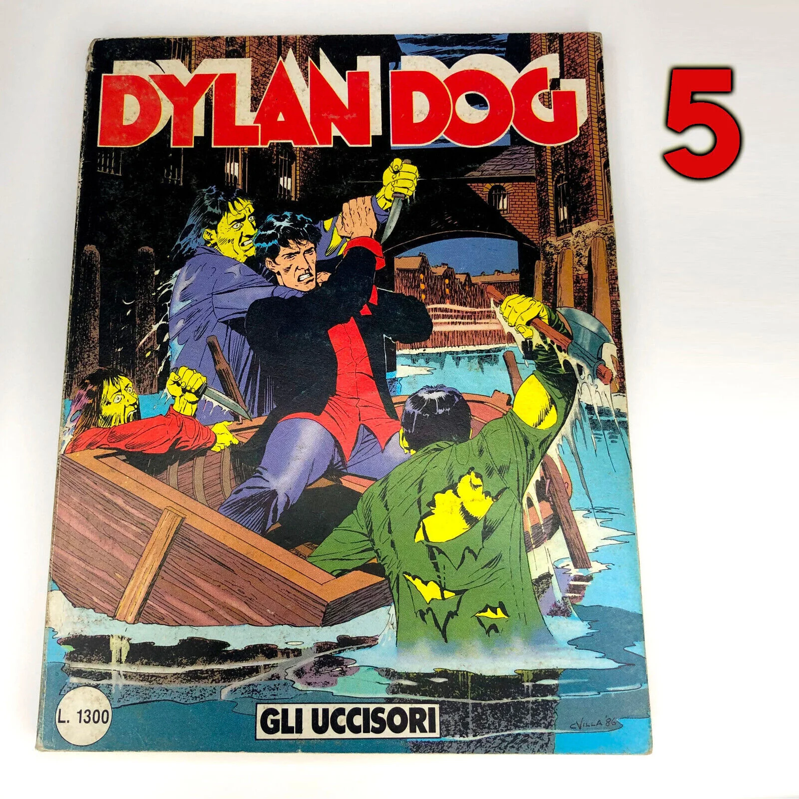 Fumetti da 1 a 50 di DYLAN DOG Originale lotto prima 1 edizione Completa la tua Collezione - Image 6