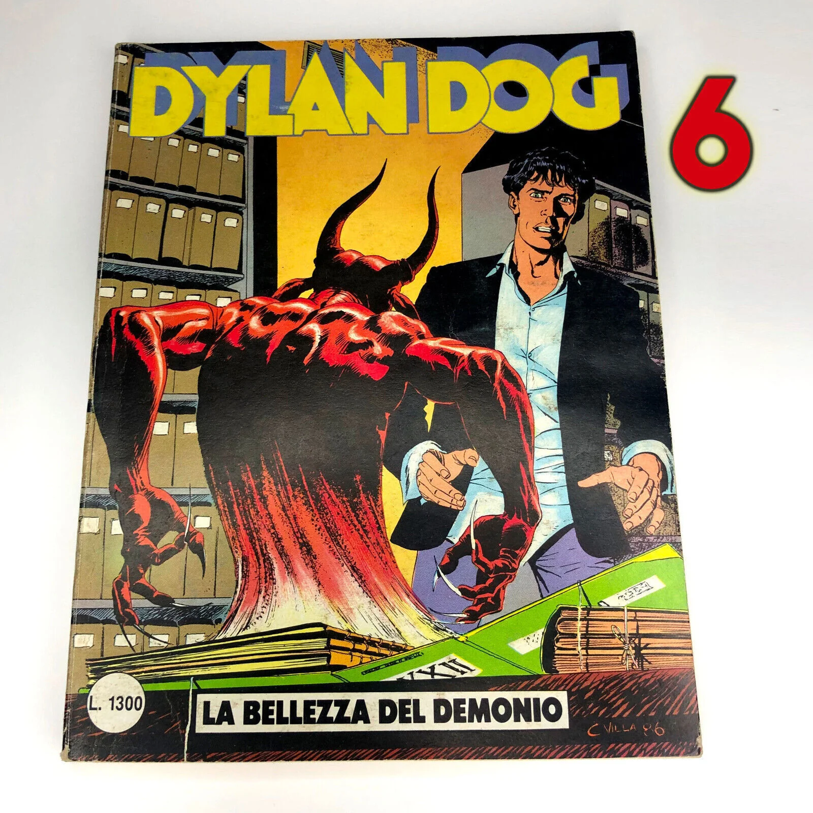 Fumetti da 1 a 50 di DYLAN DOG Originale lotto prima 1 edizione Completa la tua Collezione - Image 7