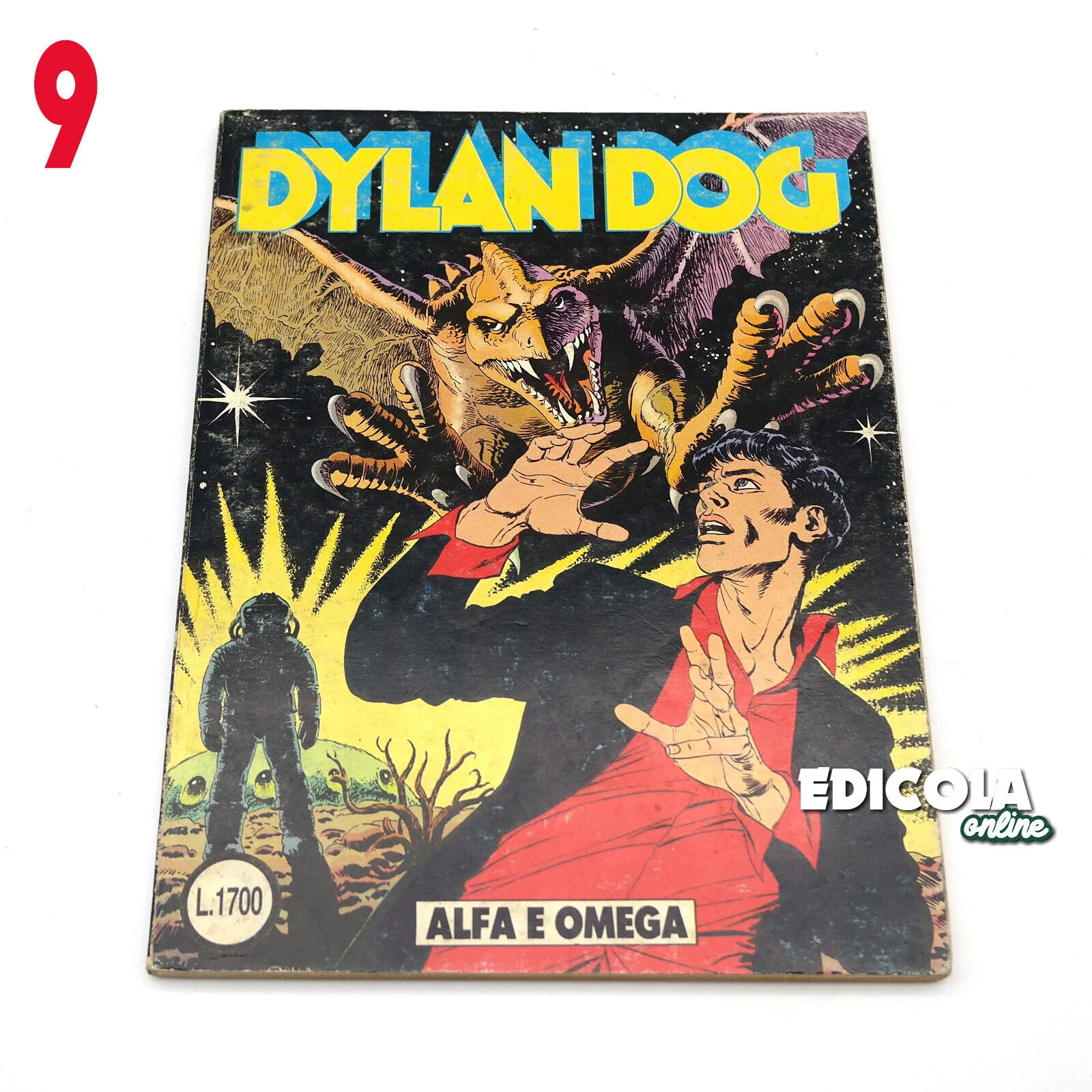 Fumetti da 1 a 50 di DYLAN DOG Originale lotto prima 1 edizione Completa la tua Collezione - Image 8