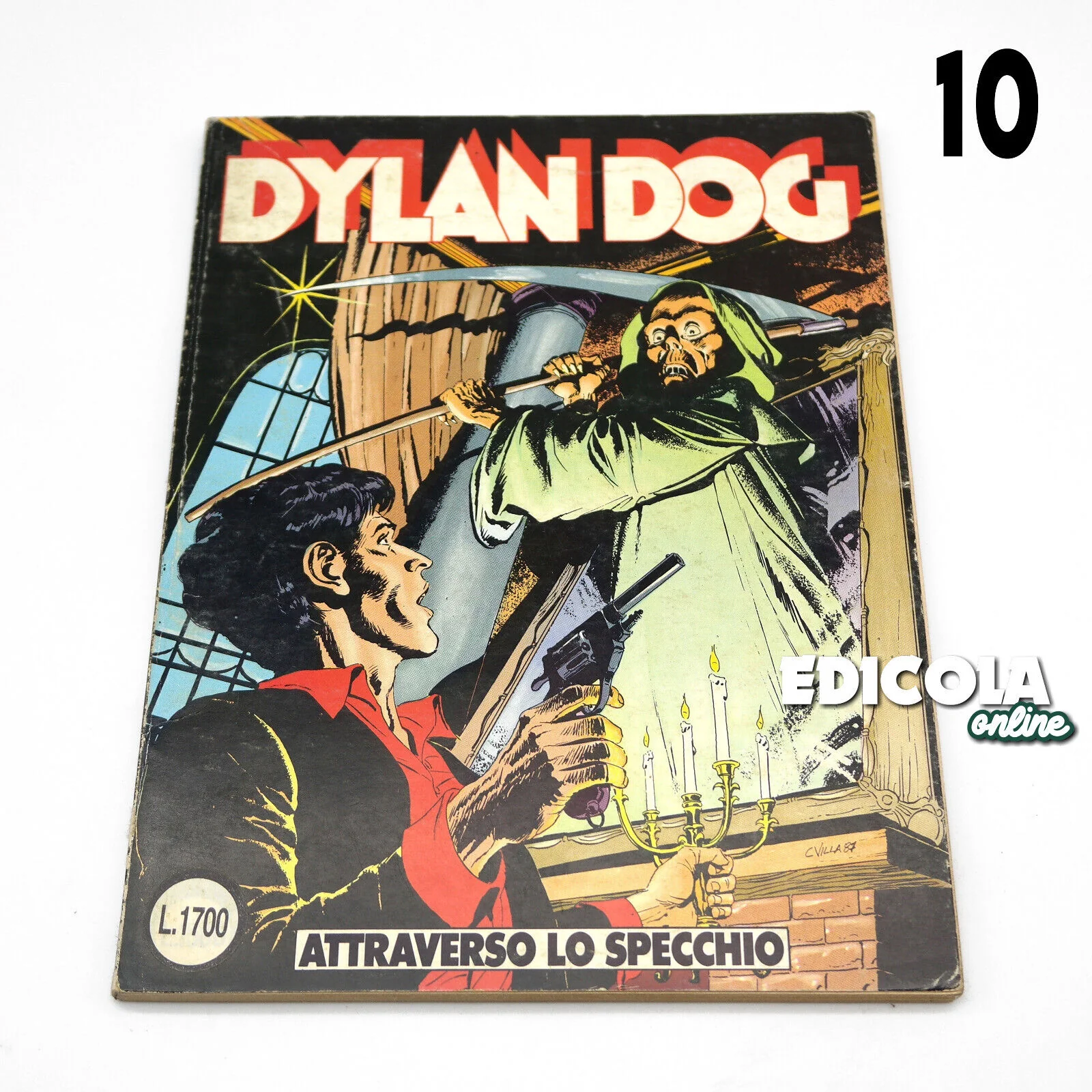 Fumetti da 1 a 50 di DYLAN DOG Originale lotto prima 1 edizione Completa la tua Collezione - Image 9