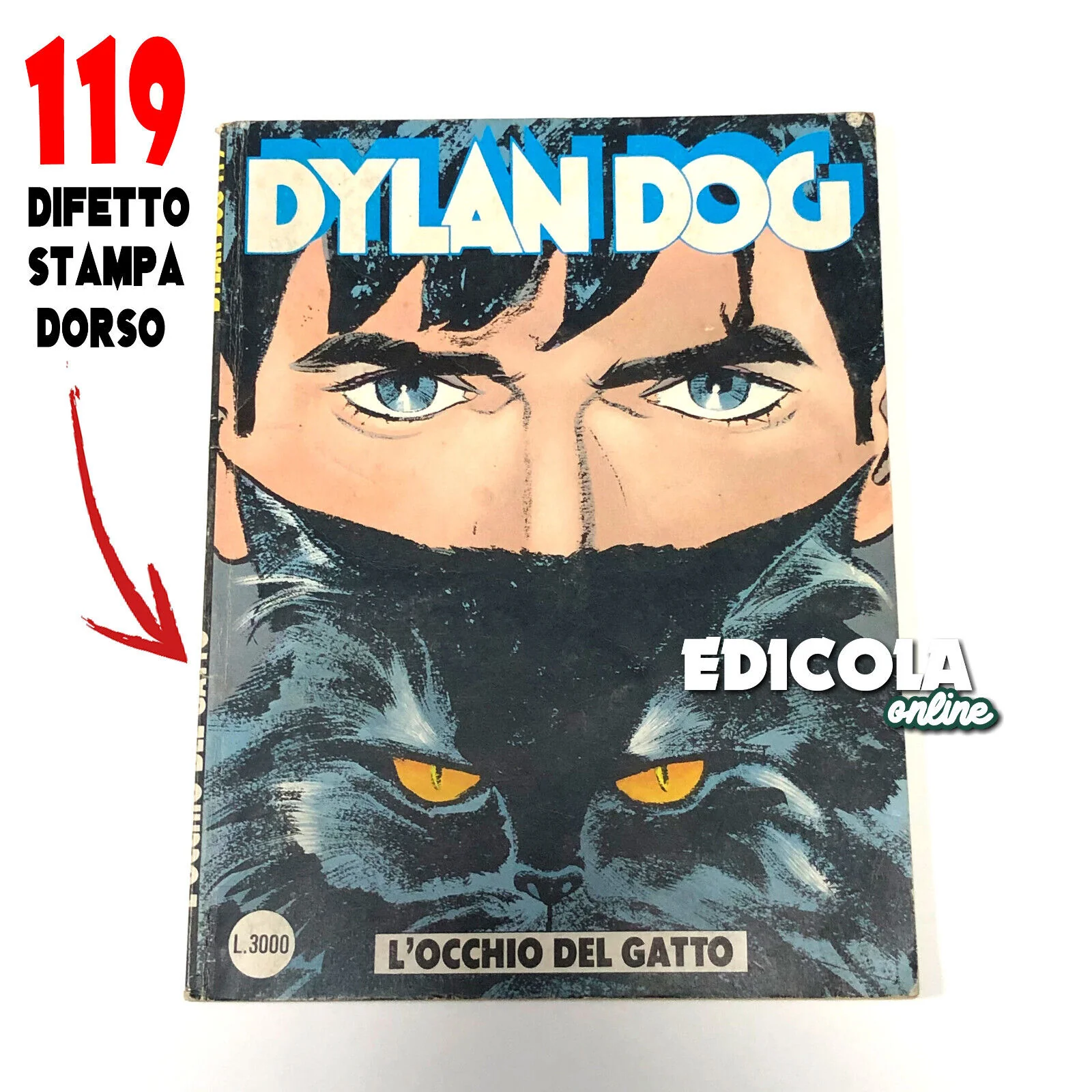 Fumetti da 101 a 200 di DYLAN DOG Originale lotto prima 1 edizione Completa la tua Collezione - Image 10