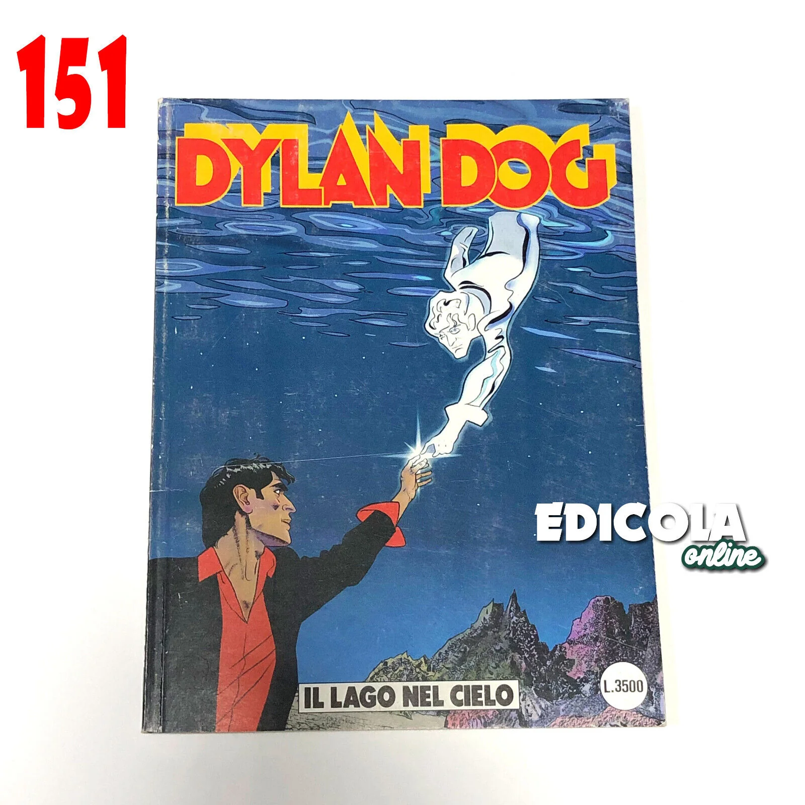 Fumetti da 101 a 200 di DYLAN DOG Originale lotto prima 1 edizione Completa la tua Collezione - Image 11