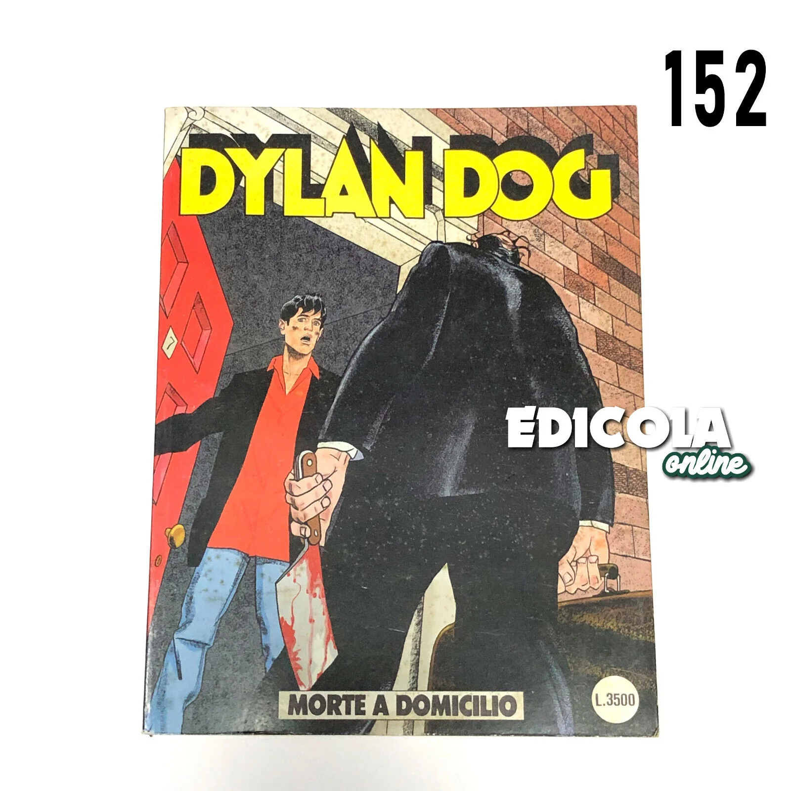 Fumetti da 101 a 200 di DYLAN DOG Originale lotto prima 1 edizione Completa la tua Collezione - Image 13