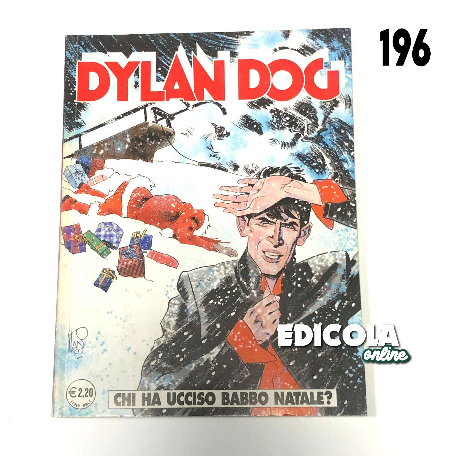 Fumetti da 101 a 200 di DYLAN DOG Originale lotto prima 1 edizione Completa la tua Collezione - Image 14