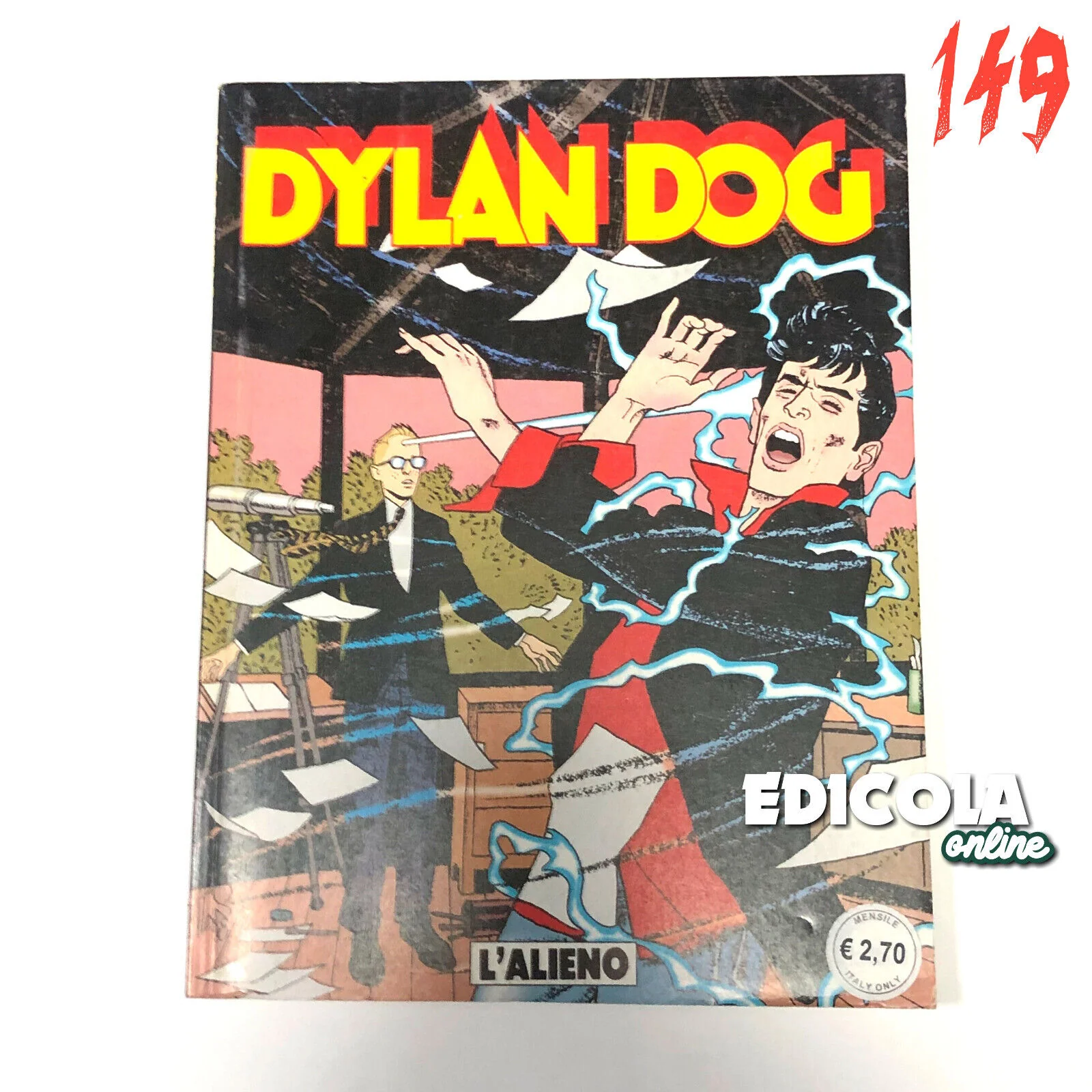 Fumetti da 101 a 200 di DYLAN DOG Originale lotto prima 1 edizione Completa la tua Collezione - Image 15