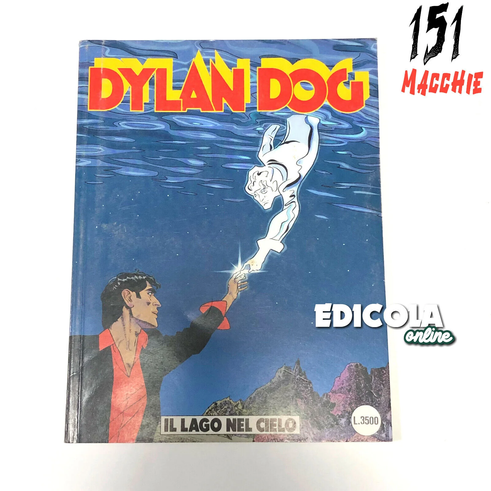 Fumetti da 101 a 200 di DYLAN DOG Originale lotto prima 1 edizione Completa la tua Collezione - Image 16