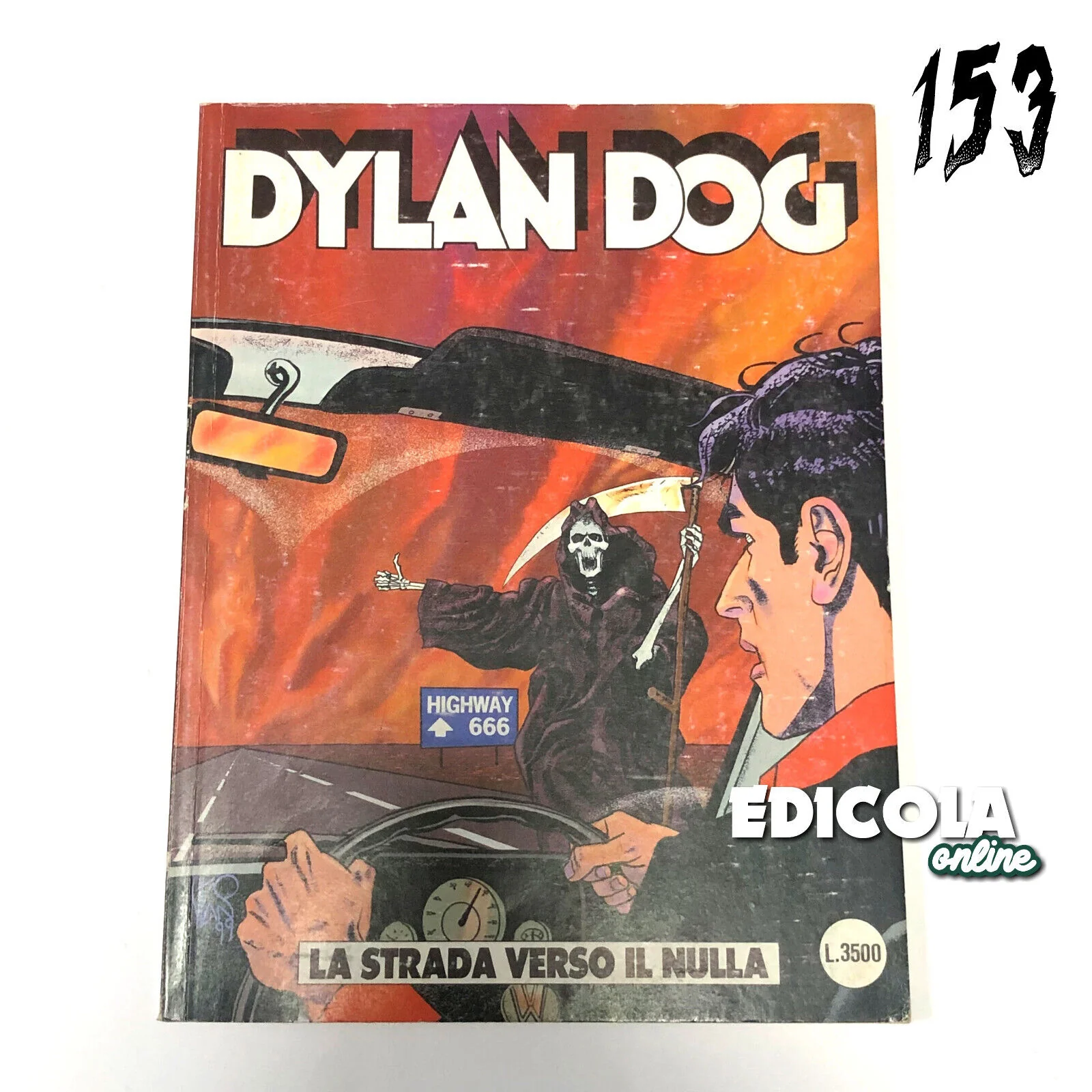 Fumetti da 101 a 200 di DYLAN DOG Originale lotto prima 1 edizione Completa la tua Collezione - Image 17