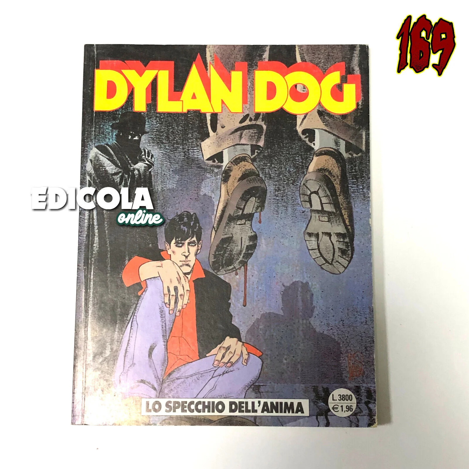 Fumetti da 101 a 200 di DYLAN DOG Originale lotto prima 1 edizione Completa la tua Collezione - Image 18