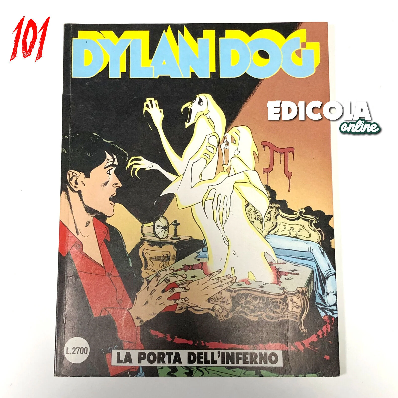 Fumetti da 101 a 200 di DYLAN DOG Originale lotto prima 1 edizione Completa la tua Collezione - Image 2