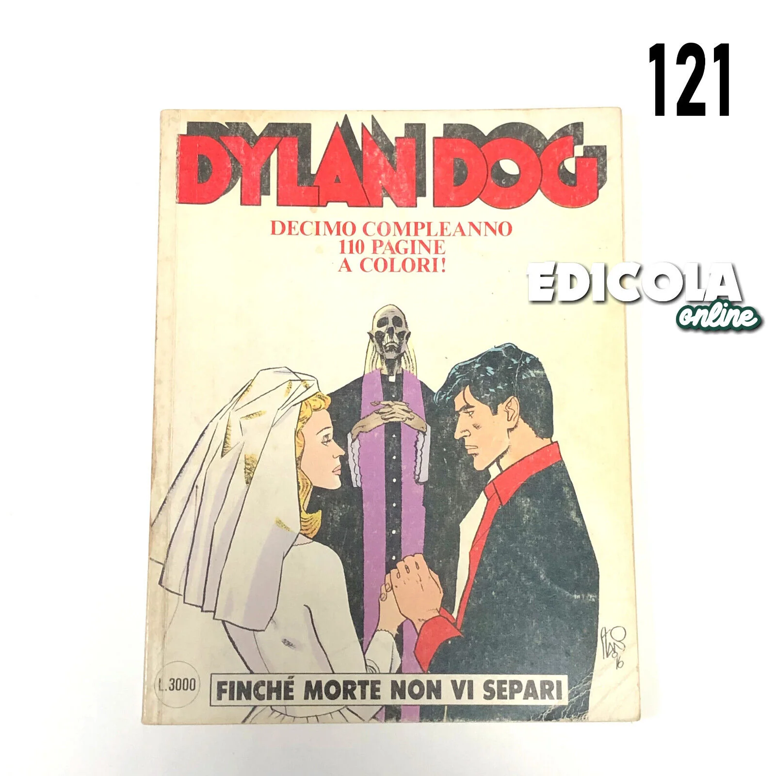 Fumetti da 101 a 200 di DYLAN DOG Originale lotto prima 1 edizione Completa la tua Collezione - Image 22