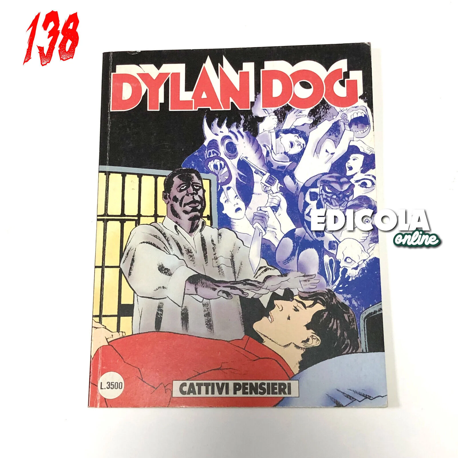 Fumetti da 101 a 200 di DYLAN DOG Originale lotto prima 1 edizione Completa la tua Collezione - Image 23