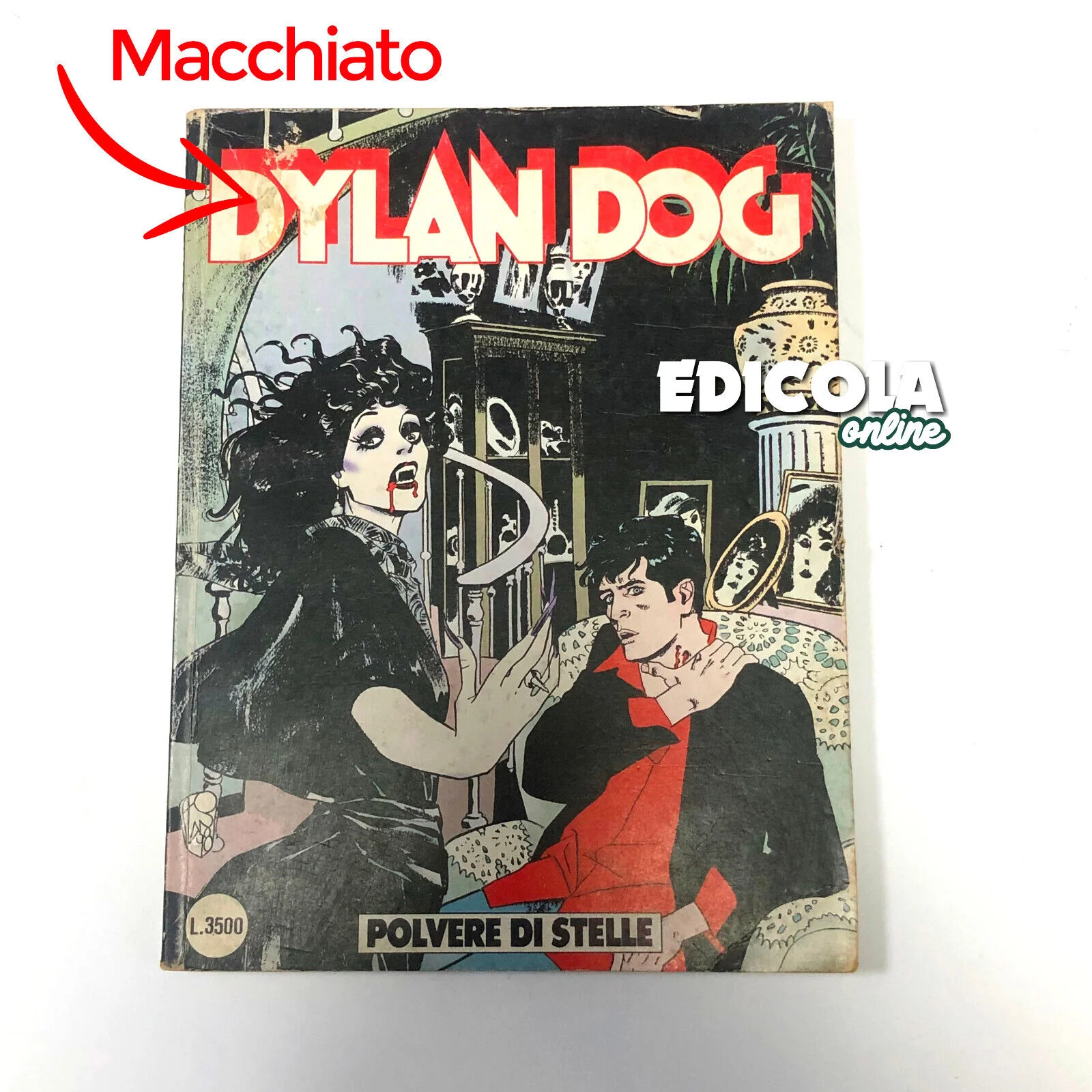 Fumetti da 101 a 200 di DYLAN DOG Originale lotto prima 1 edizione Completa la tua Collezione - Image 24