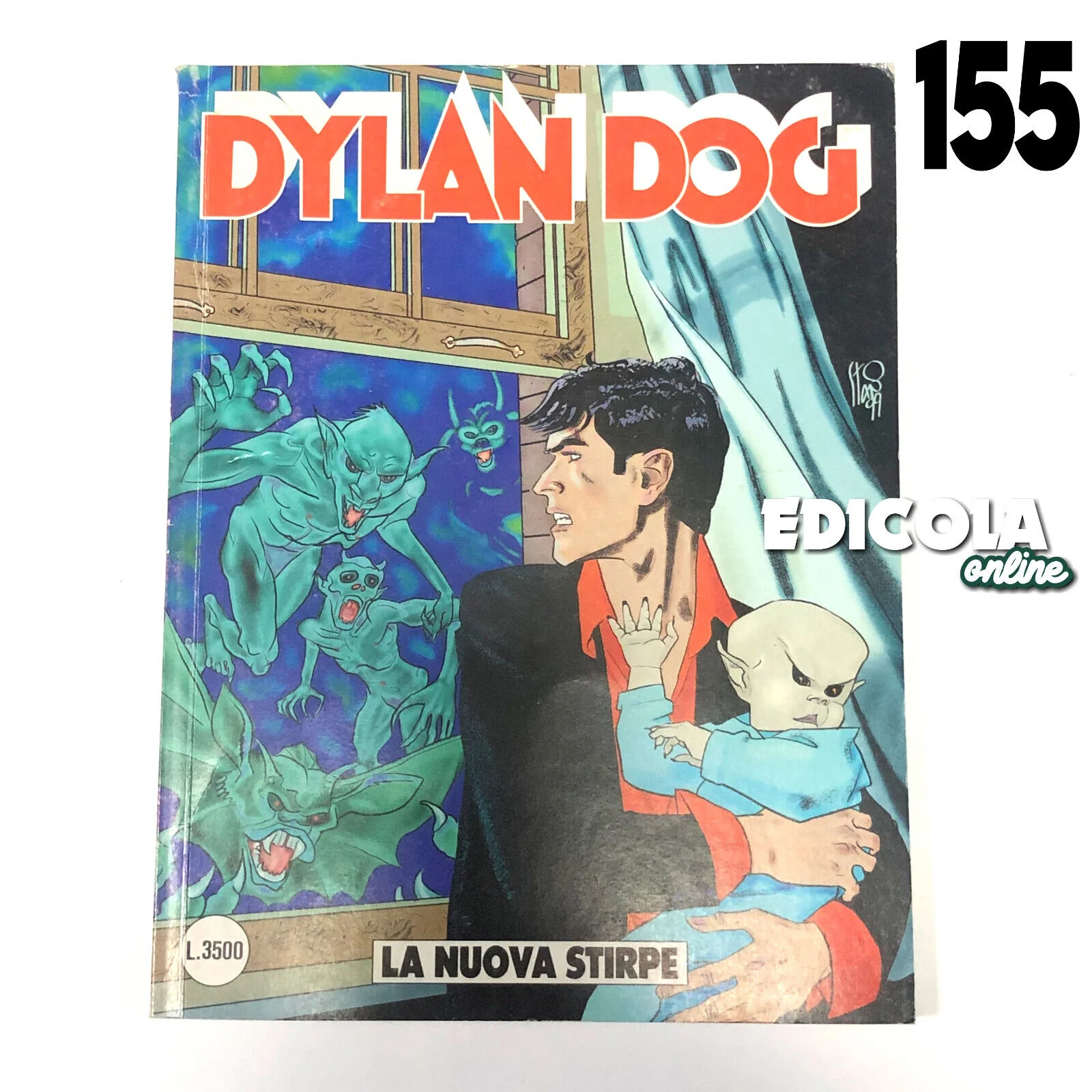 Fumetti da 101 a 200 di DYLAN DOG Originale lotto prima 1 edizione Completa la tua Collezione - Image 26
