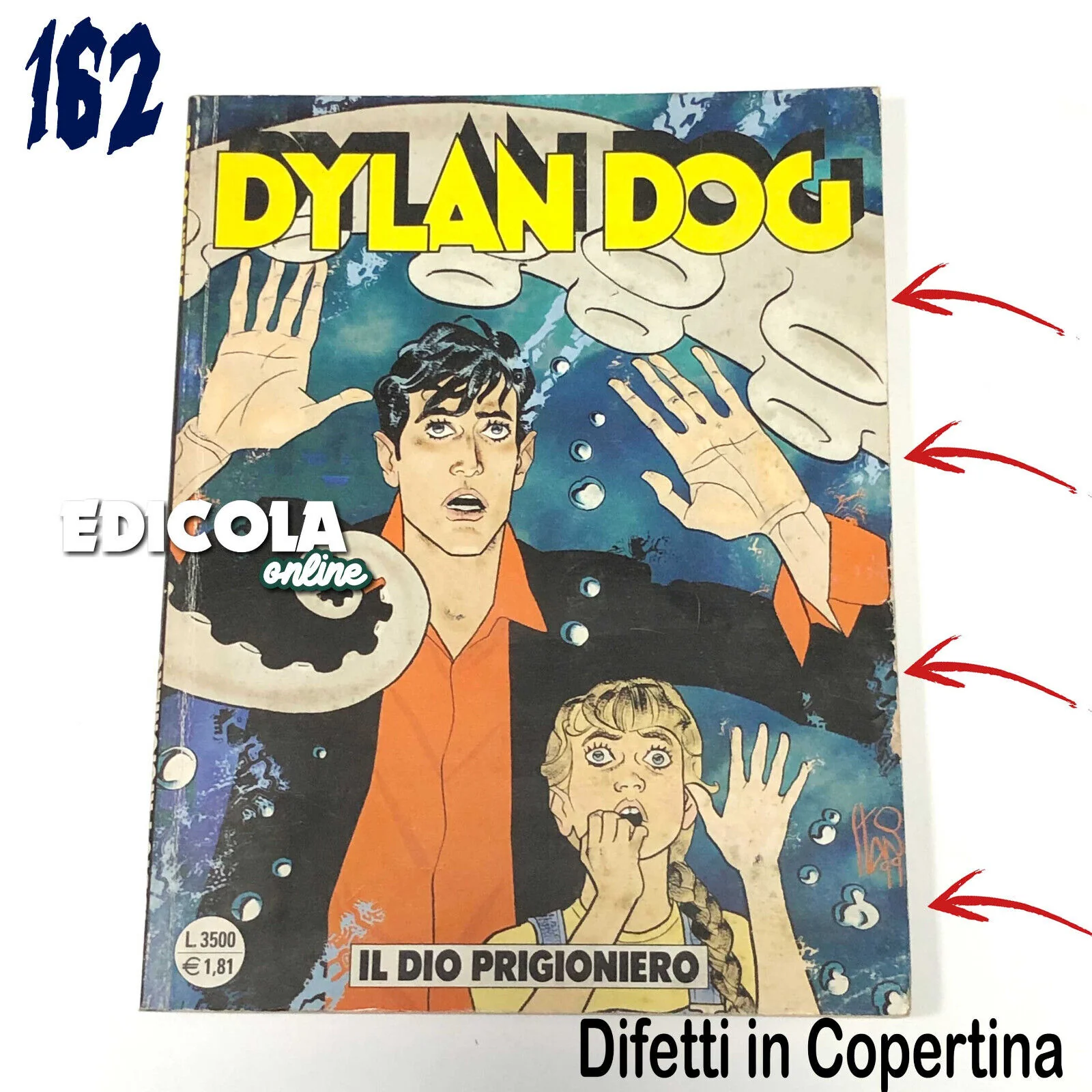 Fumetti da 101 a 200 di DYLAN DOG Originale lotto prima 1 edizione Completa la tua Collezione - Image 29