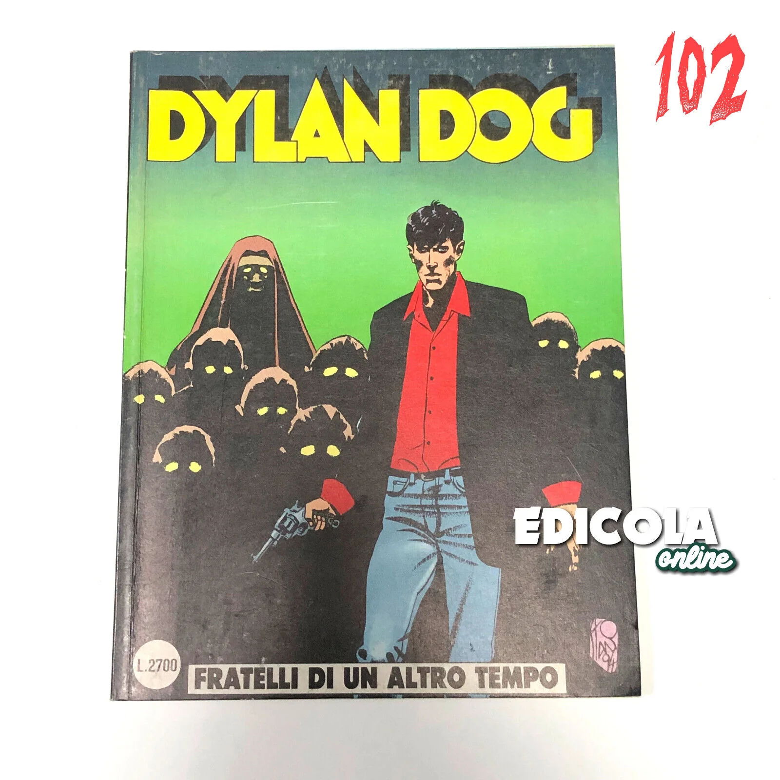 Fumetti da 101 a 200 di DYLAN DOG Originale lotto prima 1 edizione Completa la tua Collezione - Image 3
