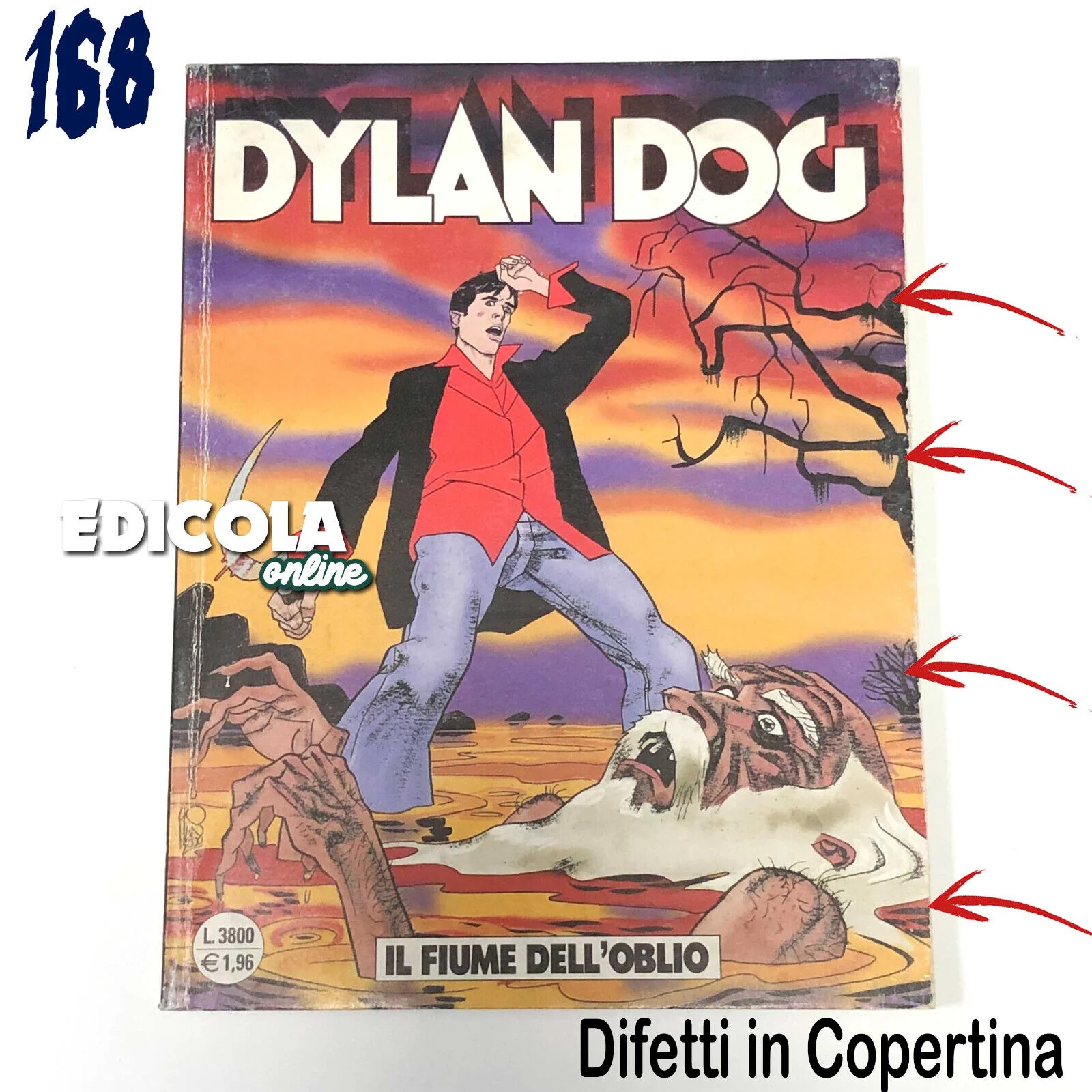 Fumetti da 101 a 200 di DYLAN DOG Originale lotto prima 1 edizione Completa la tua Collezione - Image 30