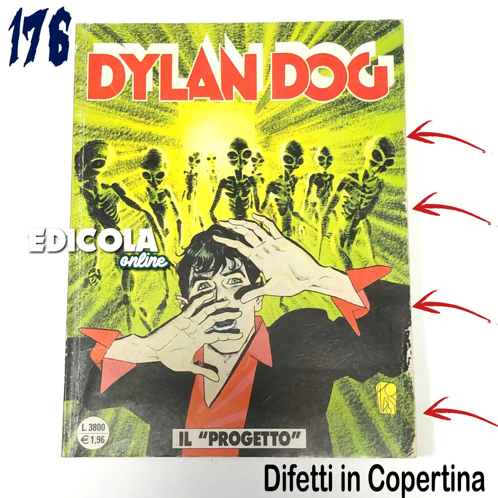 Fumetti da 101 a 200 di DYLAN DOG Originale lotto prima 1 edizione Completa la tua Collezione - Image 31