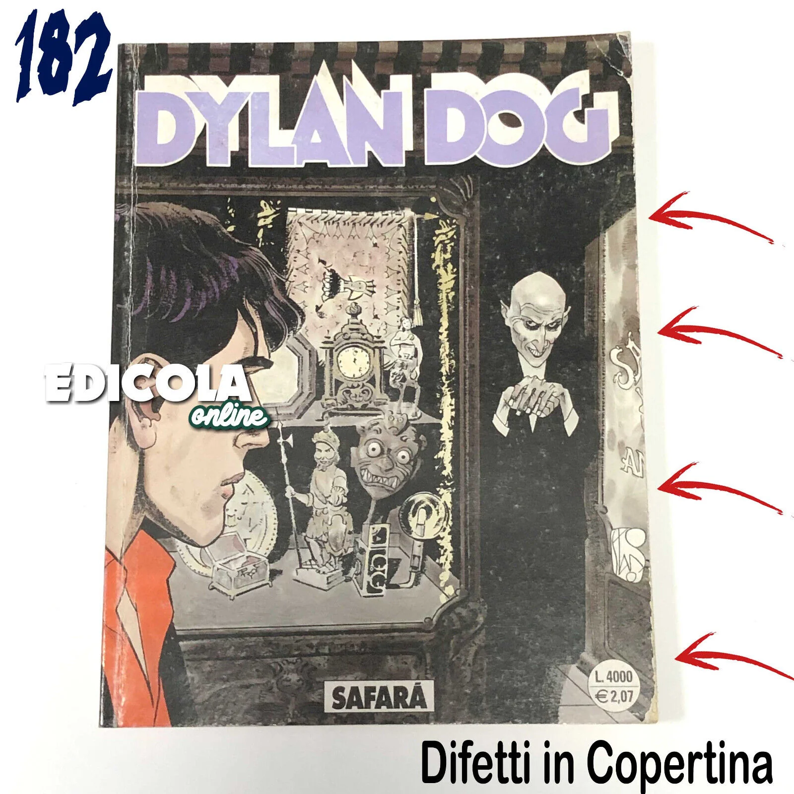 Fumetti da 101 a 200 di DYLAN DOG Originale lotto prima 1 edizione Completa la tua Collezione - Image 32