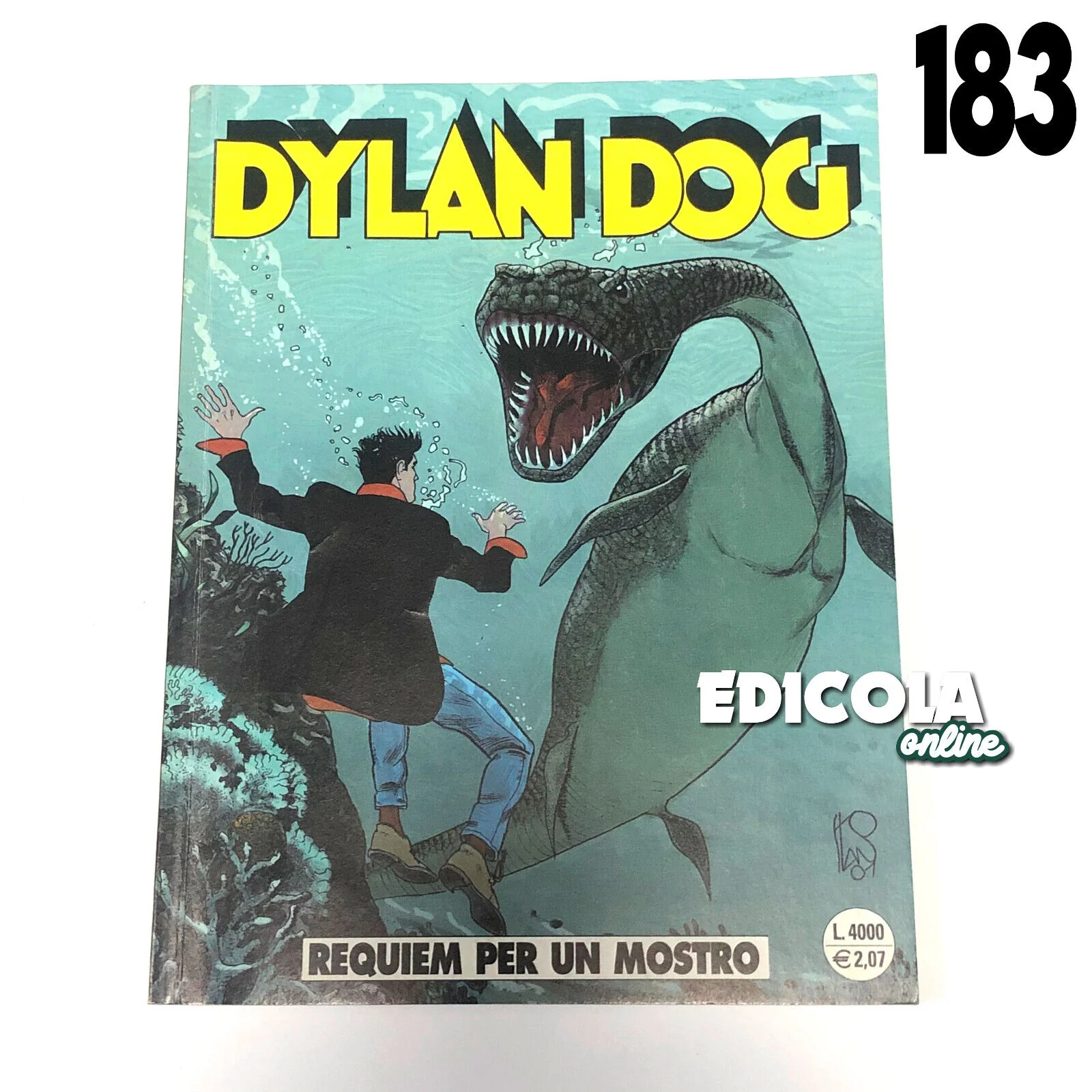 Fumetti da 101 a 200 di DYLAN DOG Originale lotto prima 1 edizione Completa la tua Collezione - Image 33