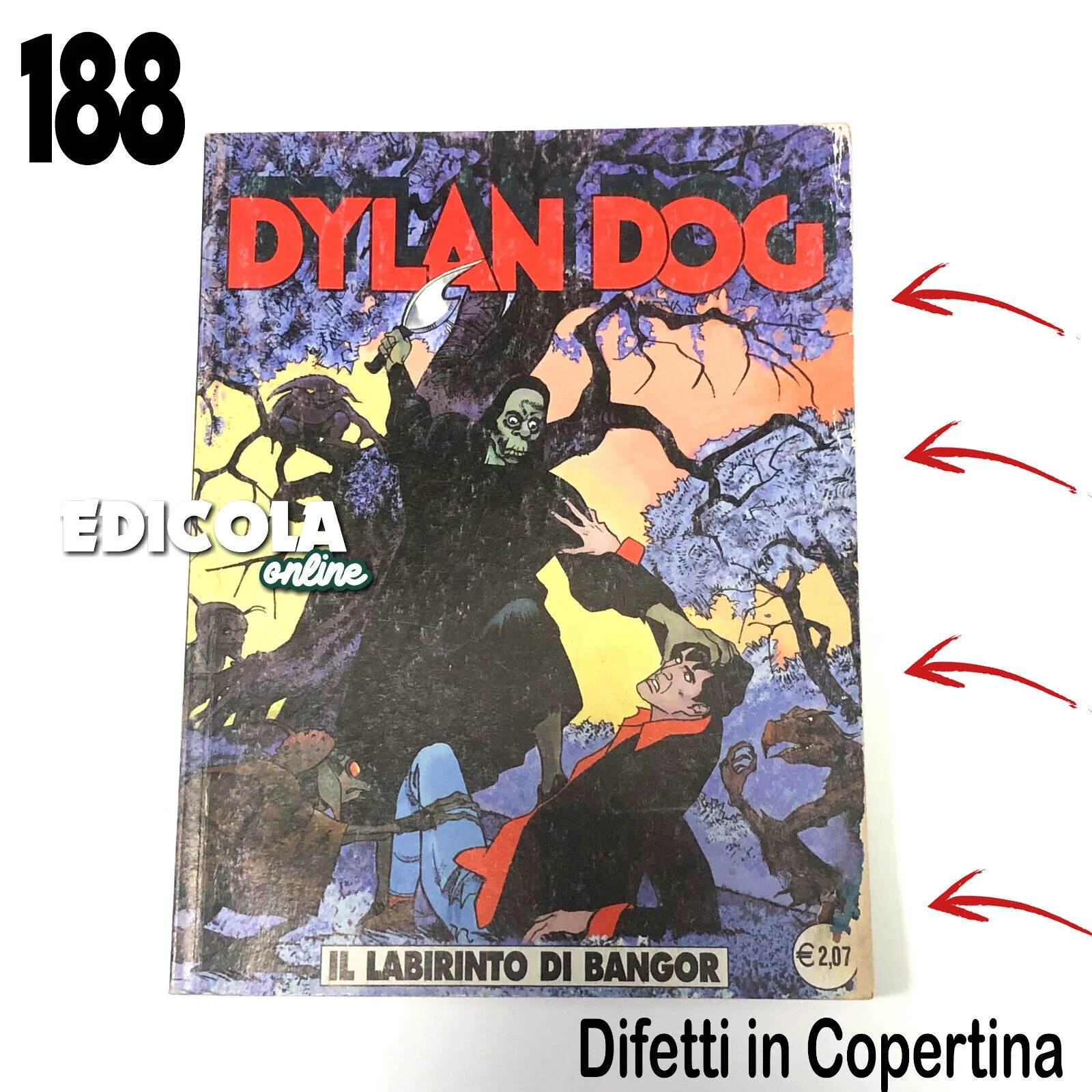 Fumetti da 101 a 200 di DYLAN DOG Originale lotto prima 1 edizione Completa la tua Collezione - Image 36