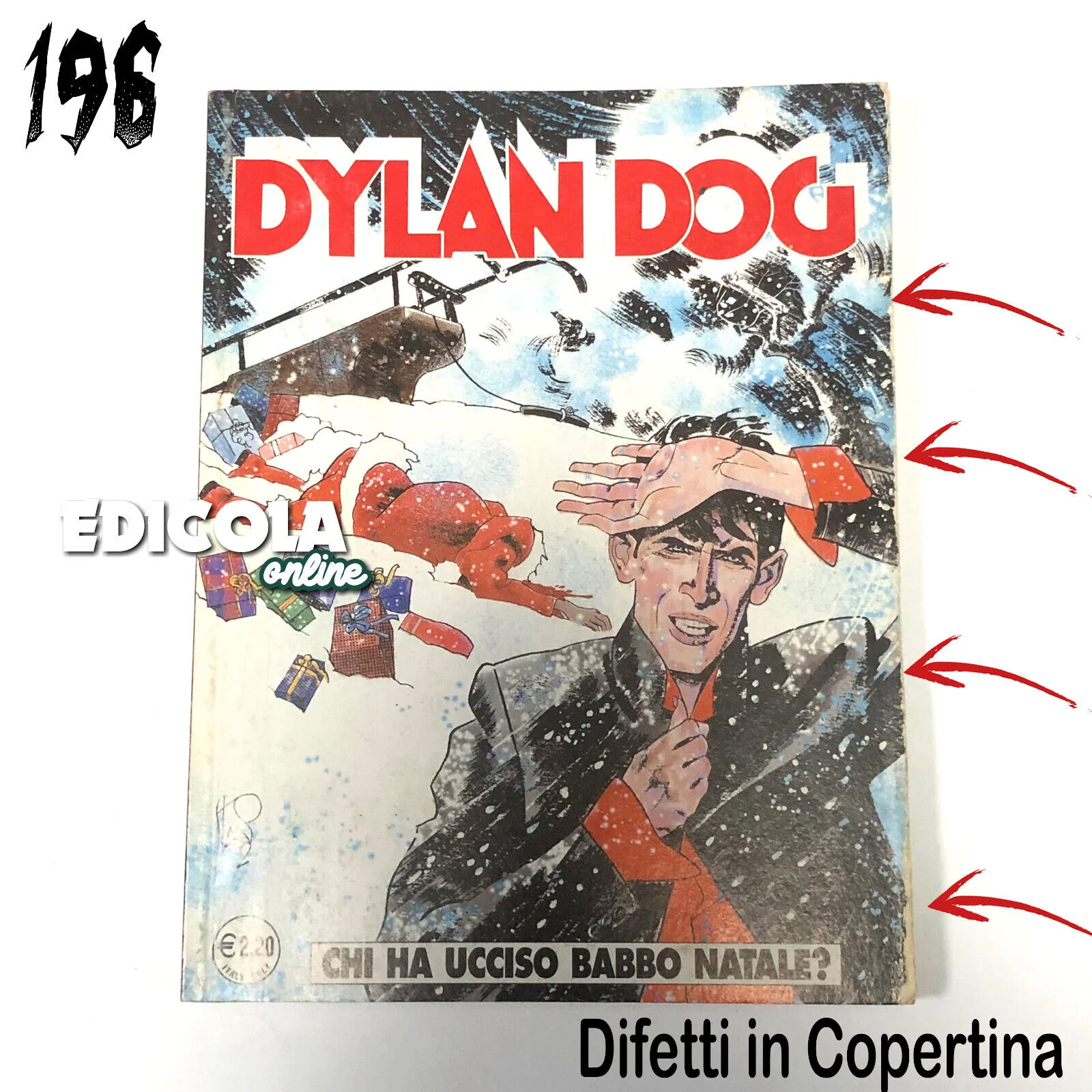 Fumetti da 101 a 200 di DYLAN DOG Originale lotto prima 1 edizione Completa la tua Collezione - Image 37
