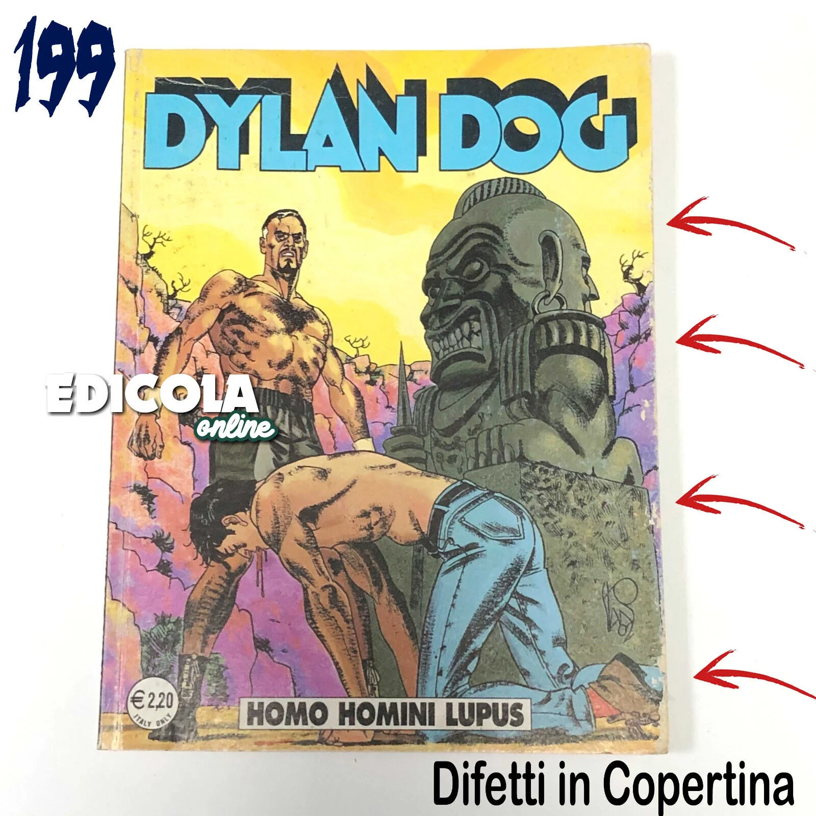 Fumetti da 101 a 200 di DYLAN DOG Originale lotto prima 1 edizione Completa la tua Collezione - Image 38