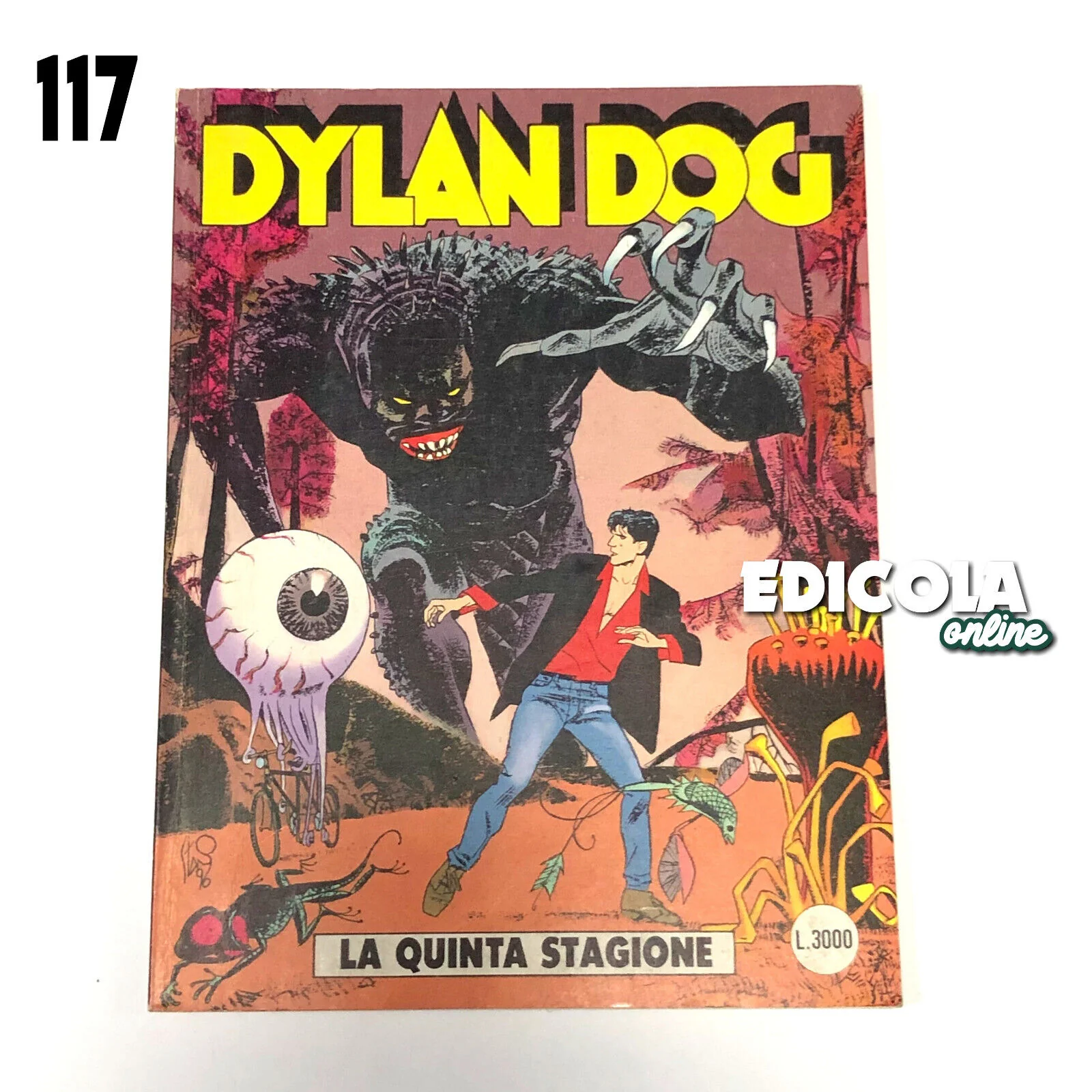 Fumetti da 101 a 200 di DYLAN DOG Originale lotto prima 1 edizione Completa la tua Collezione - Image 4