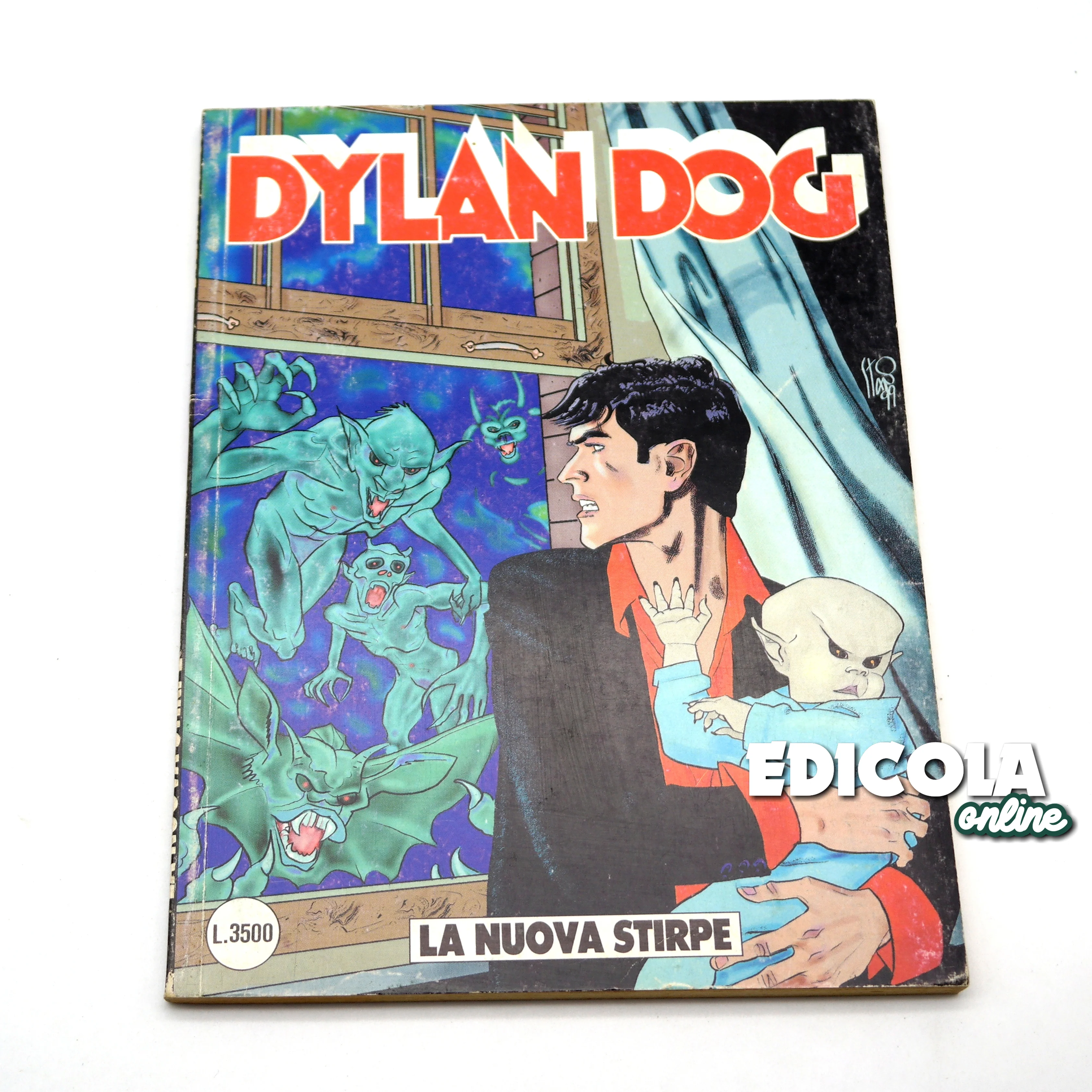 Fumetti da 101 a 200 di DYLAN DOG Originale lotto prima 1 edizione Completa la tua Collezione - Image 54