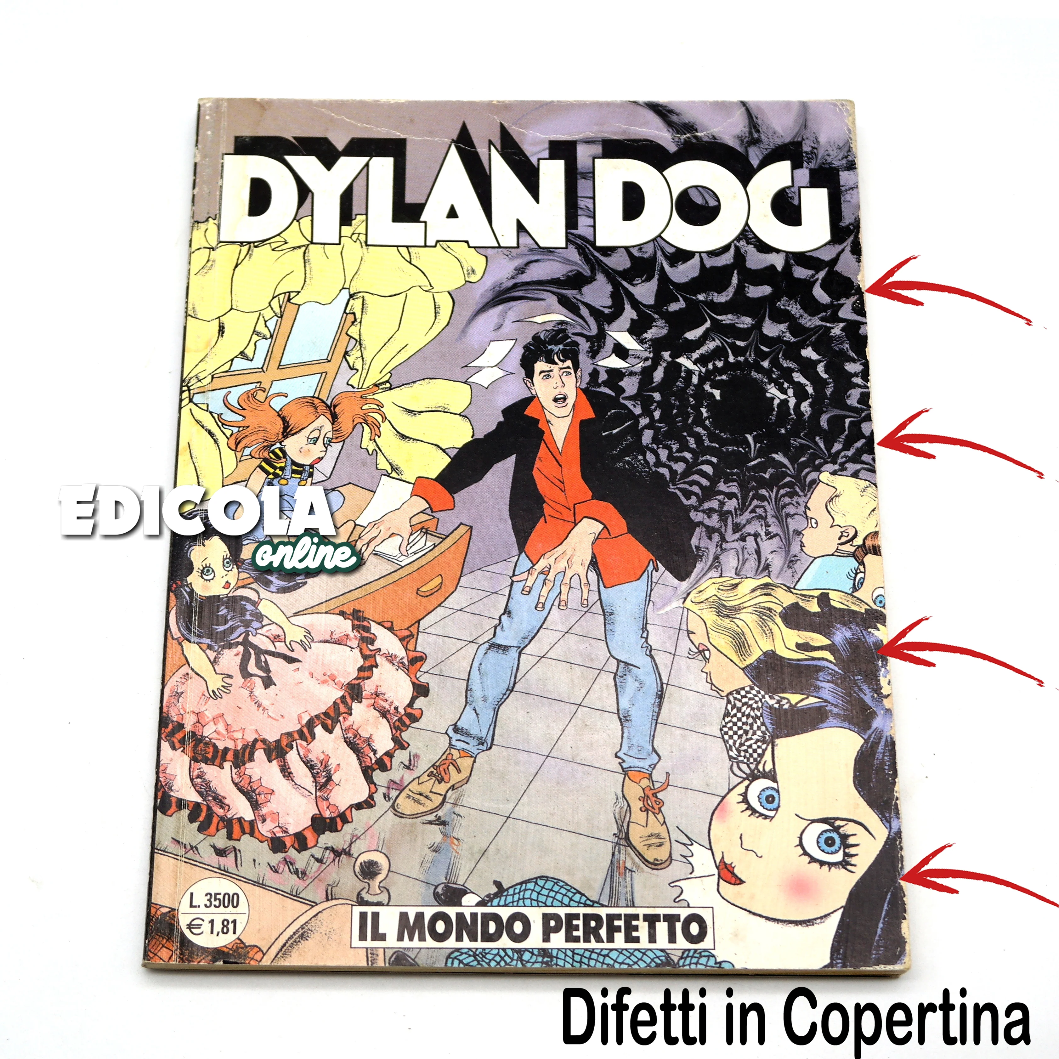 Fumetti da 101 a 200 di DYLAN DOG Originale lotto prima 1 edizione Completa la tua Collezione - Image 56