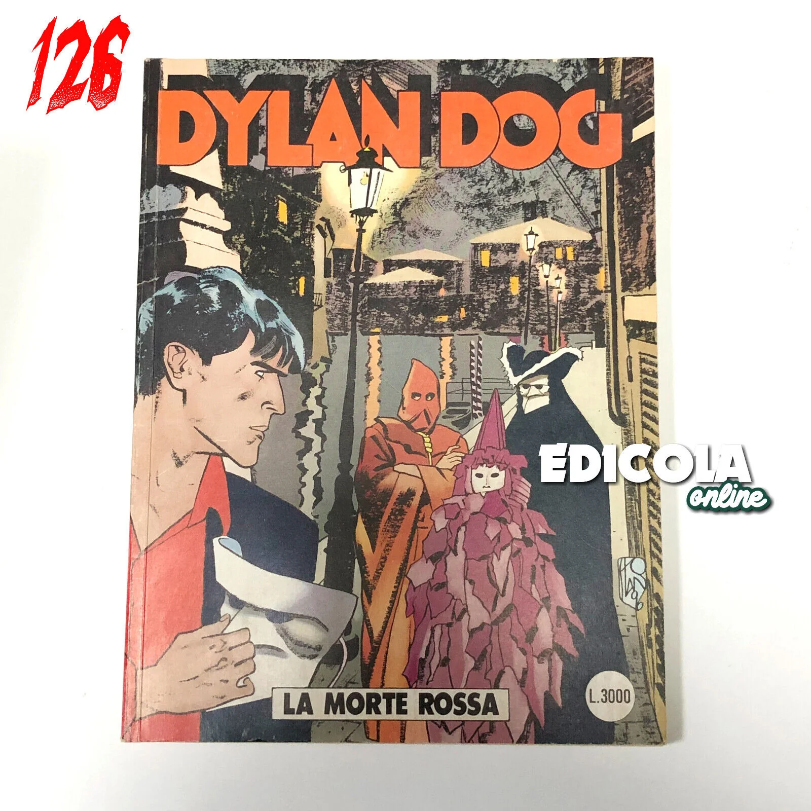 Fumetti da 101 a 200 di DYLAN DOG Originale lotto prima 1 edizione Completa la tua Collezione - Image 6