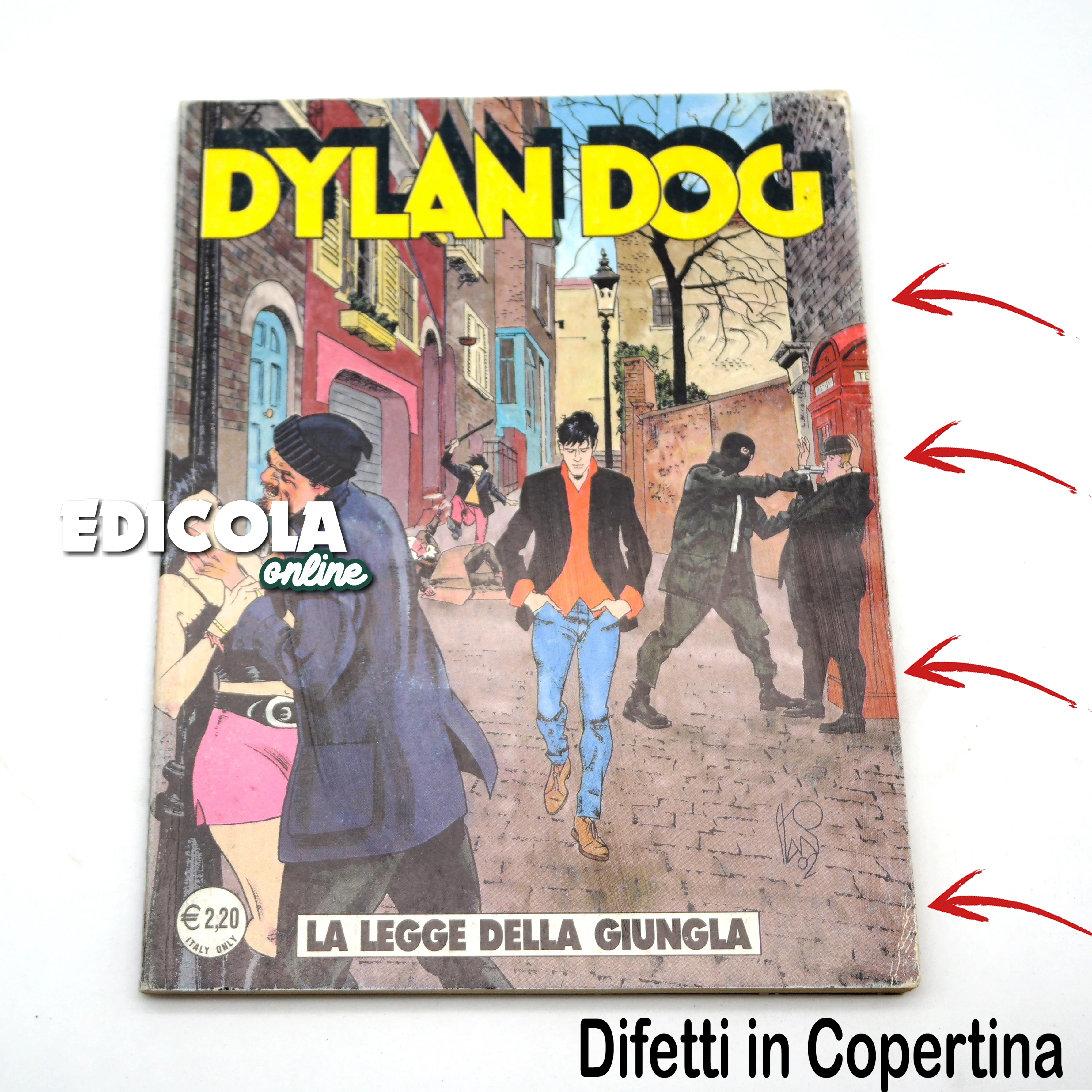 Fumetti da 101 a 200 di DYLAN DOG Originale lotto prima 1 edizione Completa la tua Collezione - Image 61