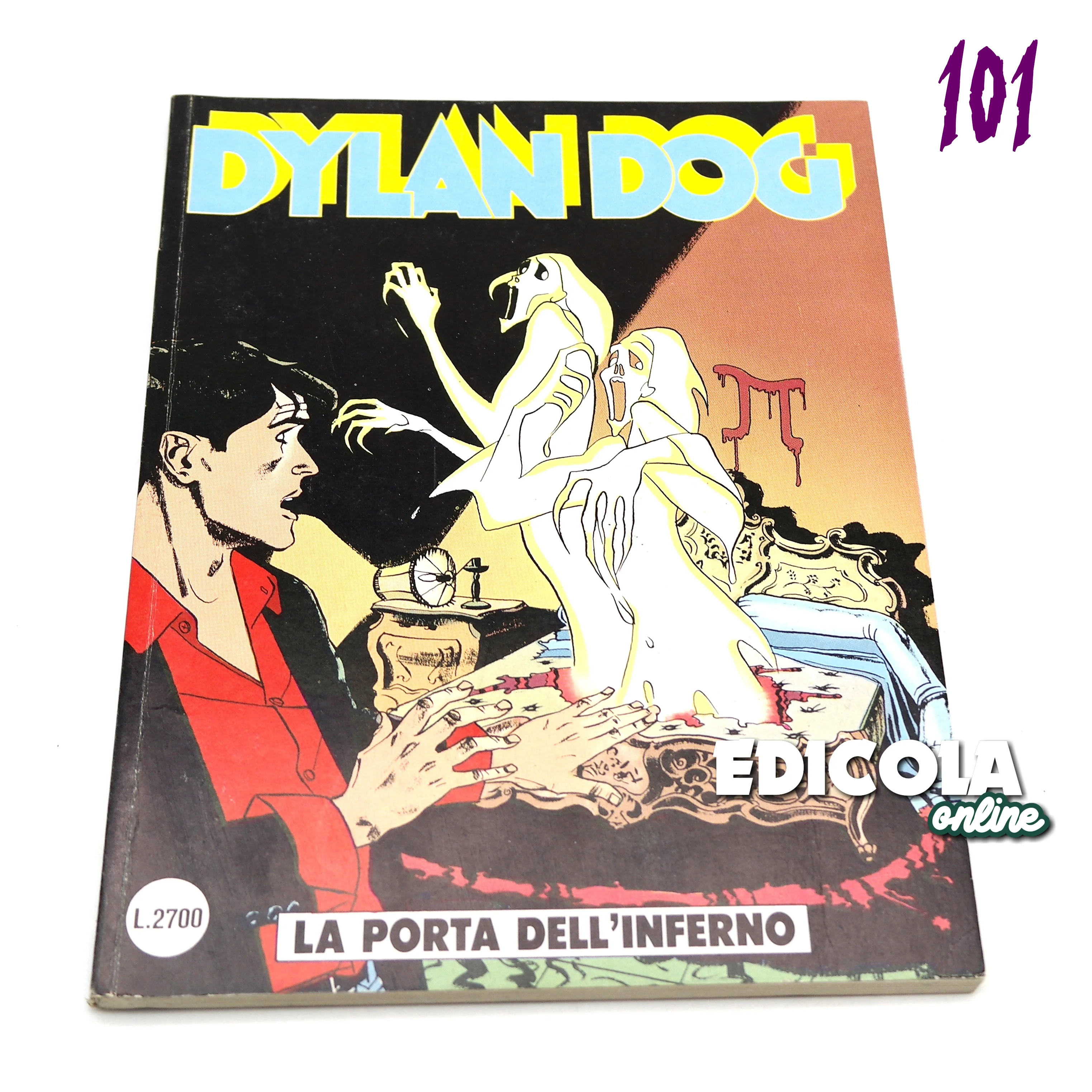 Fumetti da 101 a 200 di DYLAN DOG Originale lotto prima 1 edizione Completa la tua Collezione - Image 62