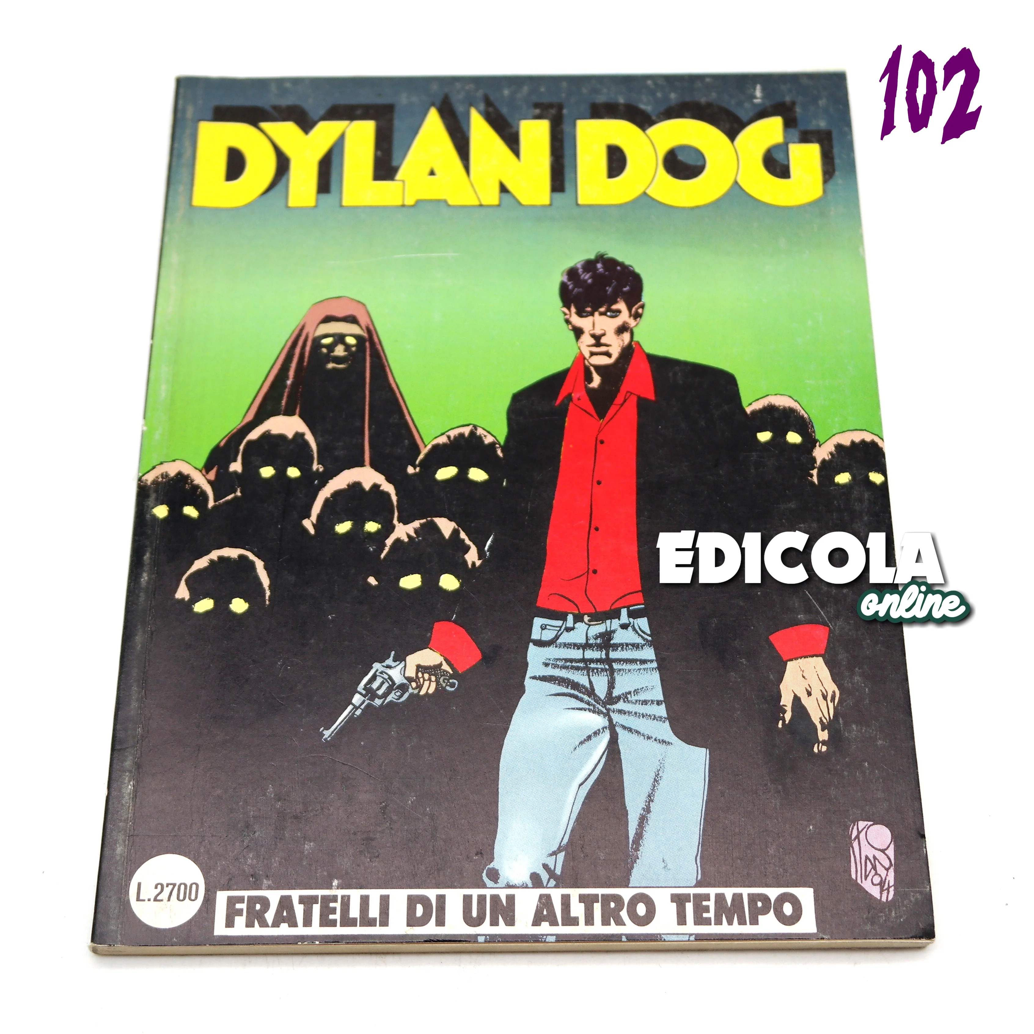 Fumetti da 101 a 200 di DYLAN DOG Originale lotto prima 1 edizione Completa la tua Collezione - Image 63