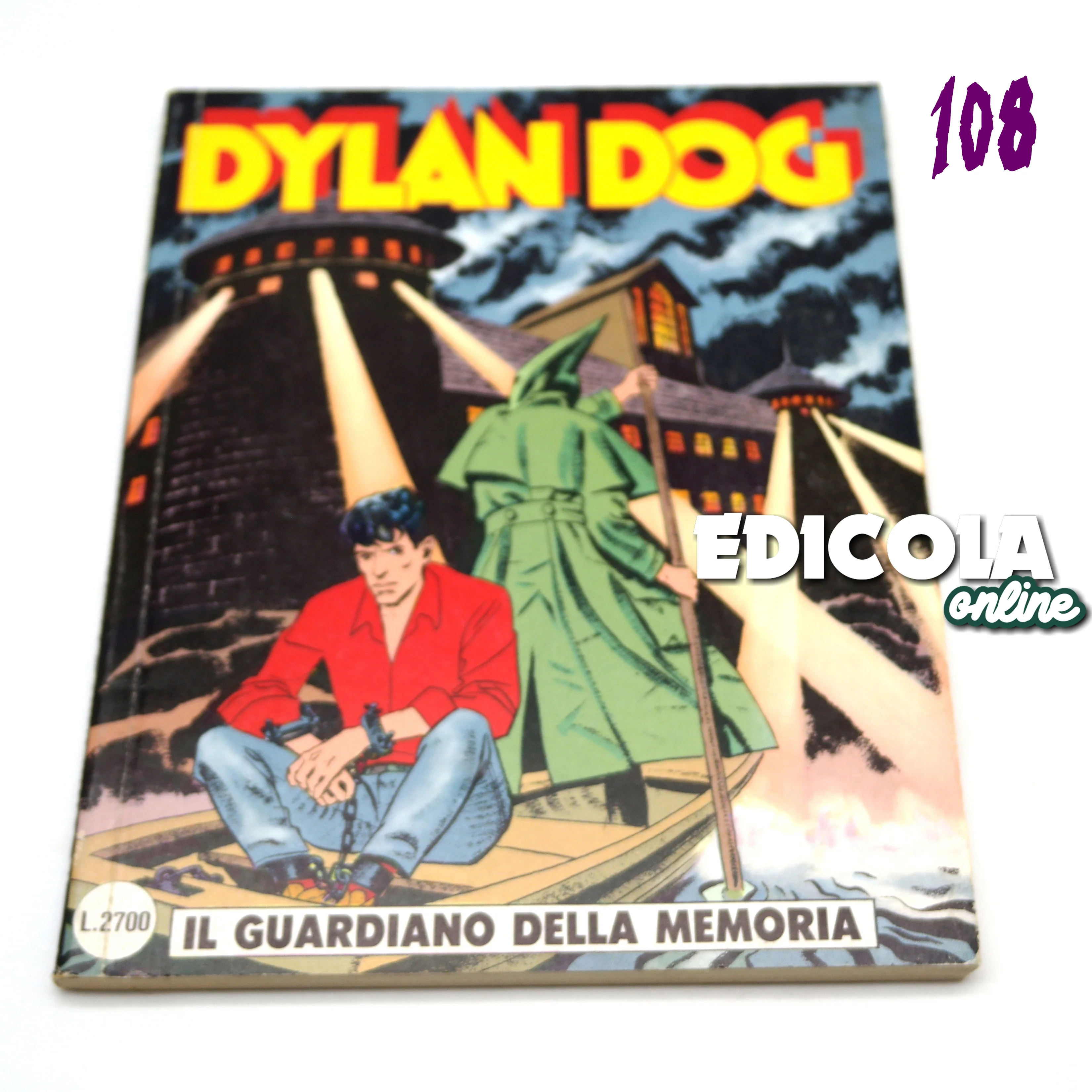 Fumetti da 101 a 200 di DYLAN DOG Originale lotto prima 1 edizione Completa la tua Collezione - Image 64