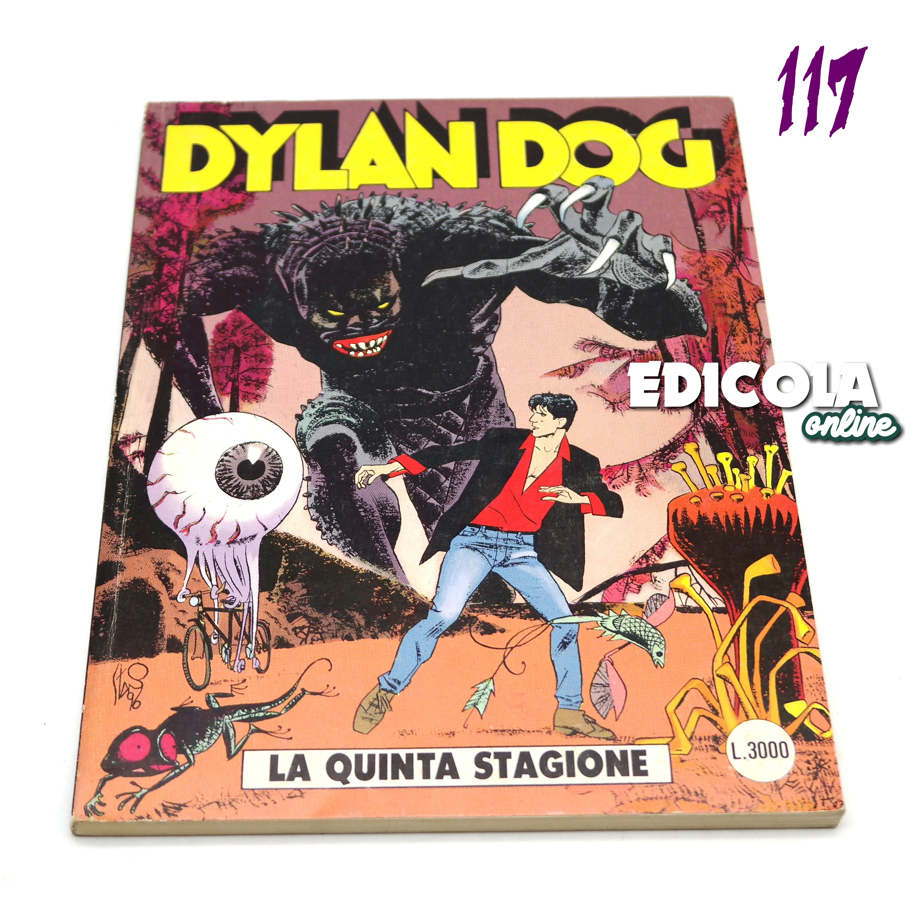 Fumetti da 101 a 200 di DYLAN DOG Originale lotto prima 1 edizione Completa la tua Collezione - Image 65