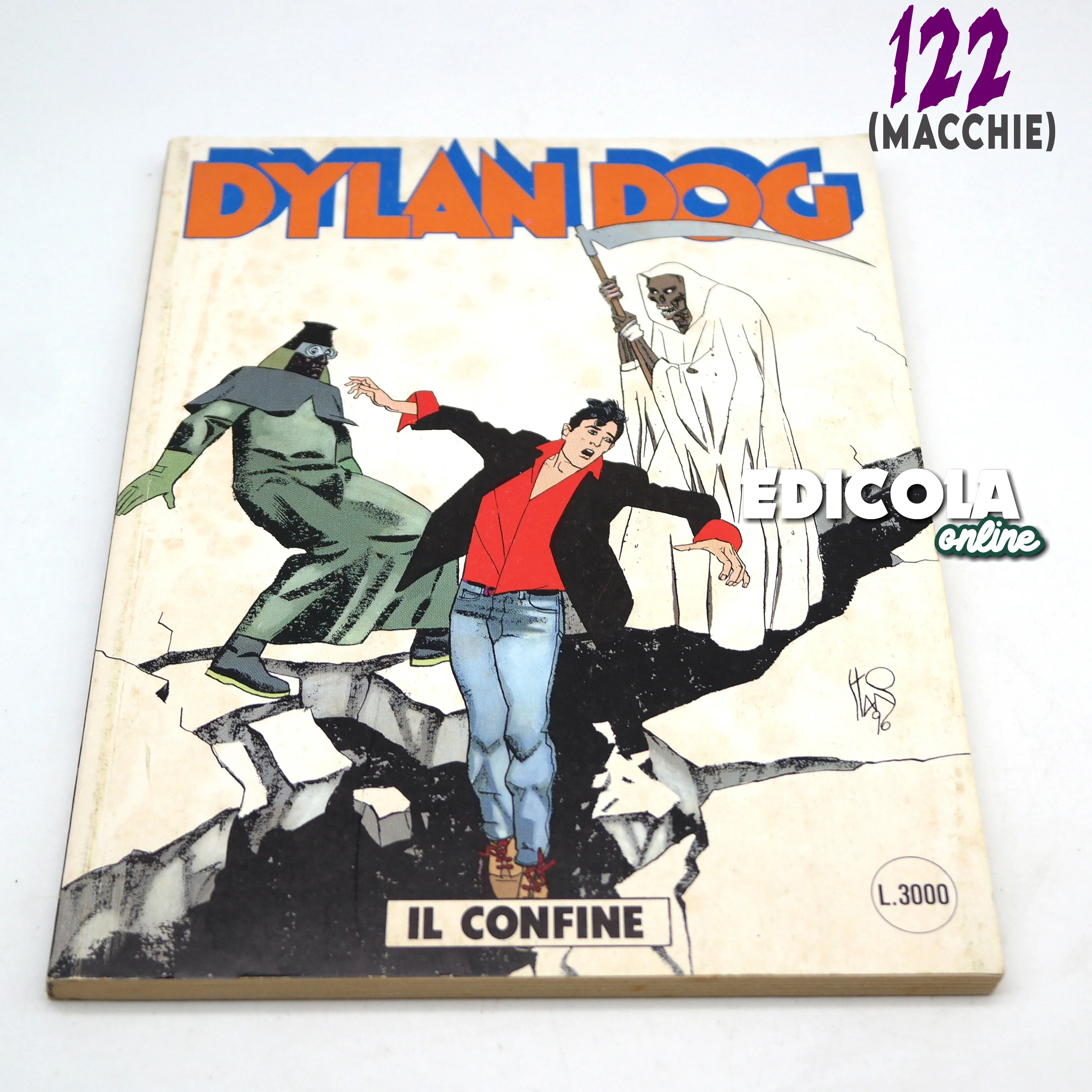 Fumetti da 101 a 200 di DYLAN DOG Originale lotto prima 1 edizione Completa la tua Collezione - Image 66