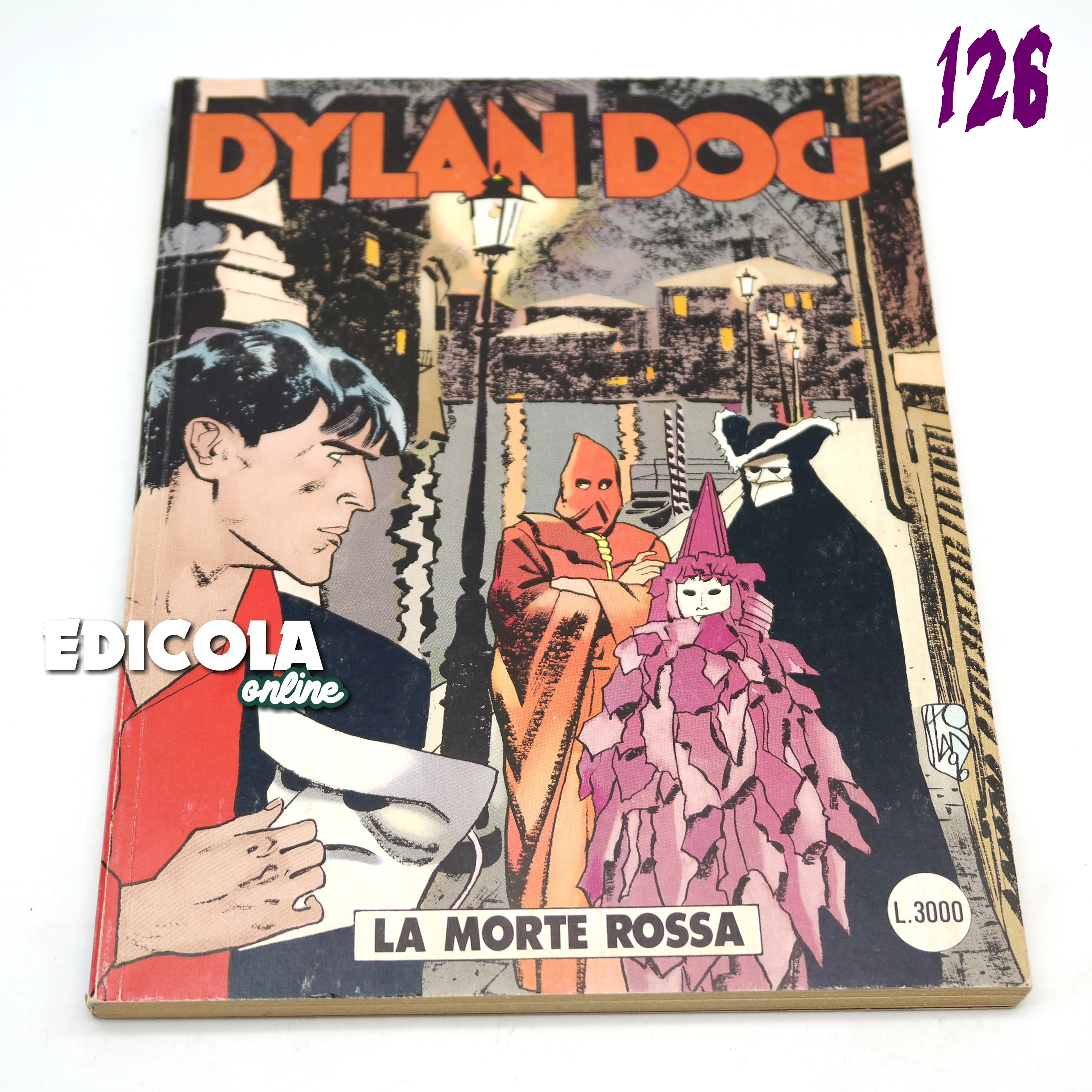 Fumetti da 101 a 200 di DYLAN DOG Originale lotto prima 1 edizione Completa la tua Collezione - Image 68