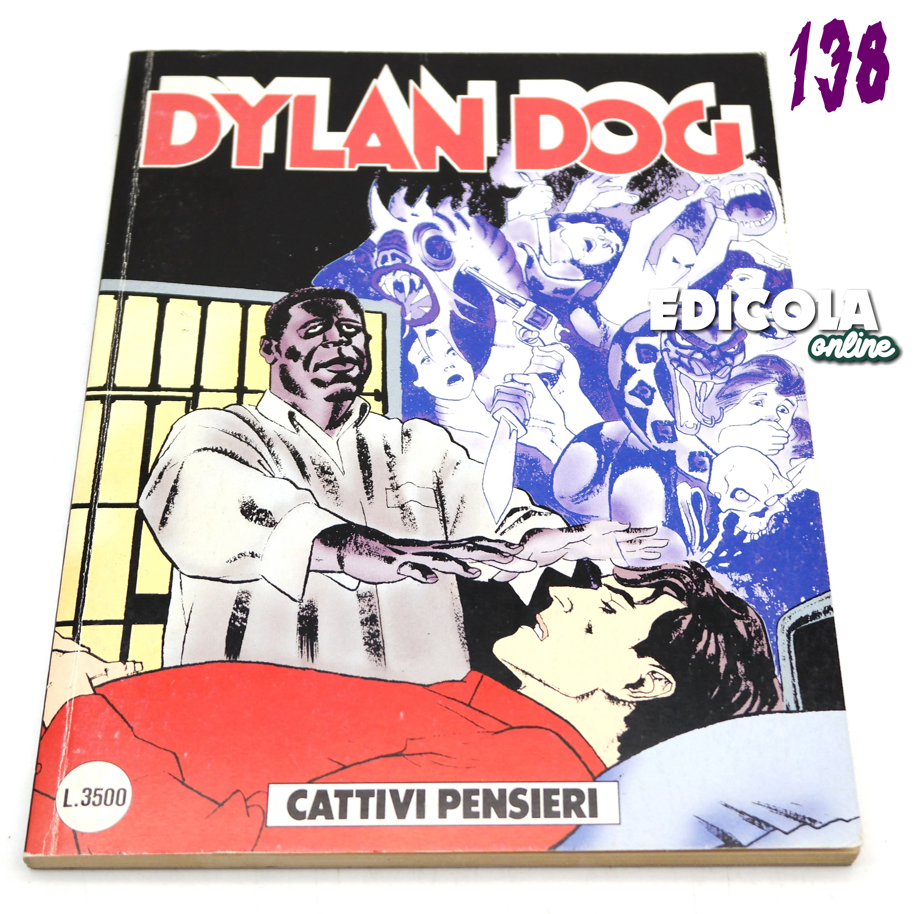 Fumetti da 101 a 200 di DYLAN DOG Originale lotto prima 1 edizione Completa la tua Collezione - Image 69