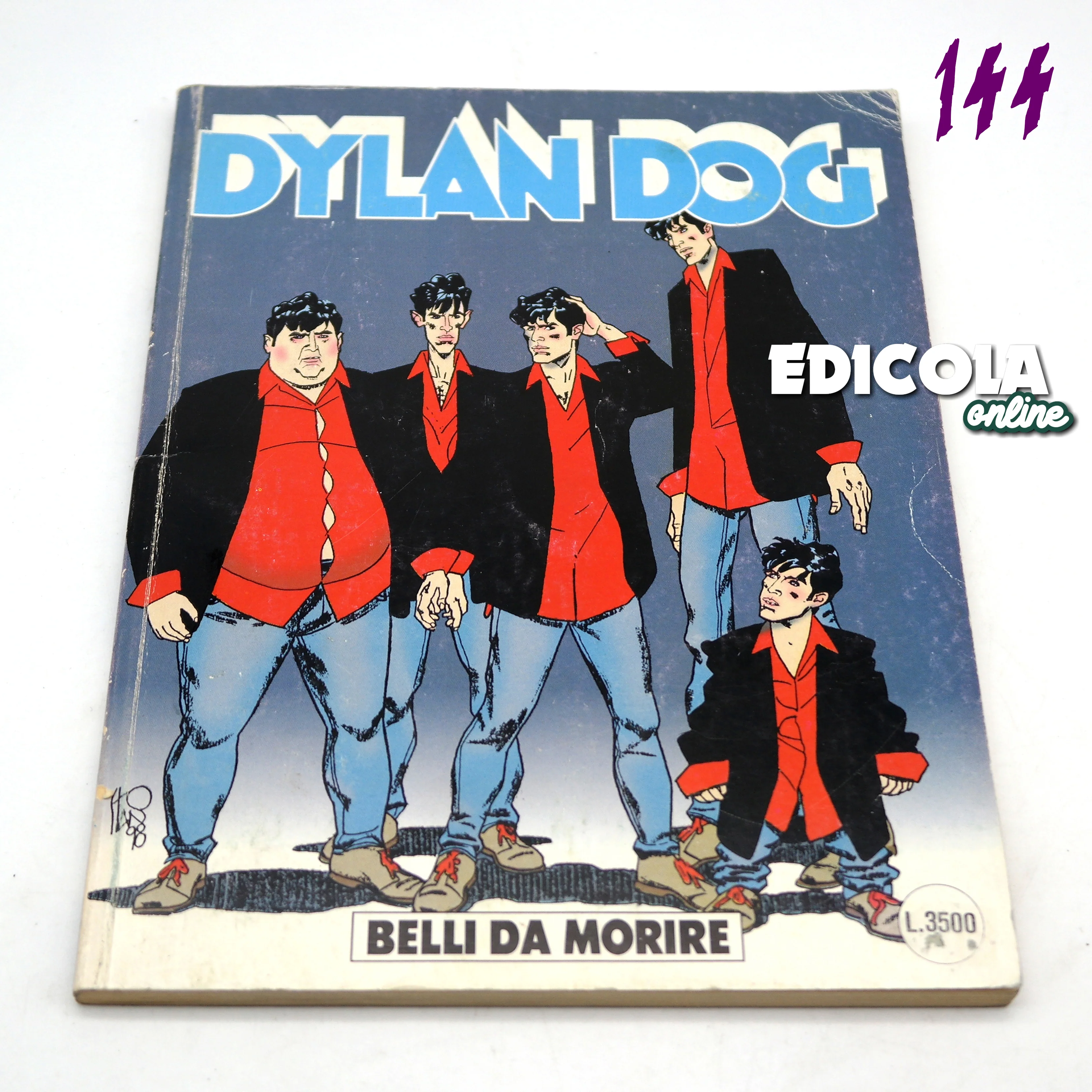 Fumetti da 101 a 200 di DYLAN DOG Originale lotto prima 1 edizione Completa la tua Collezione - Image 70