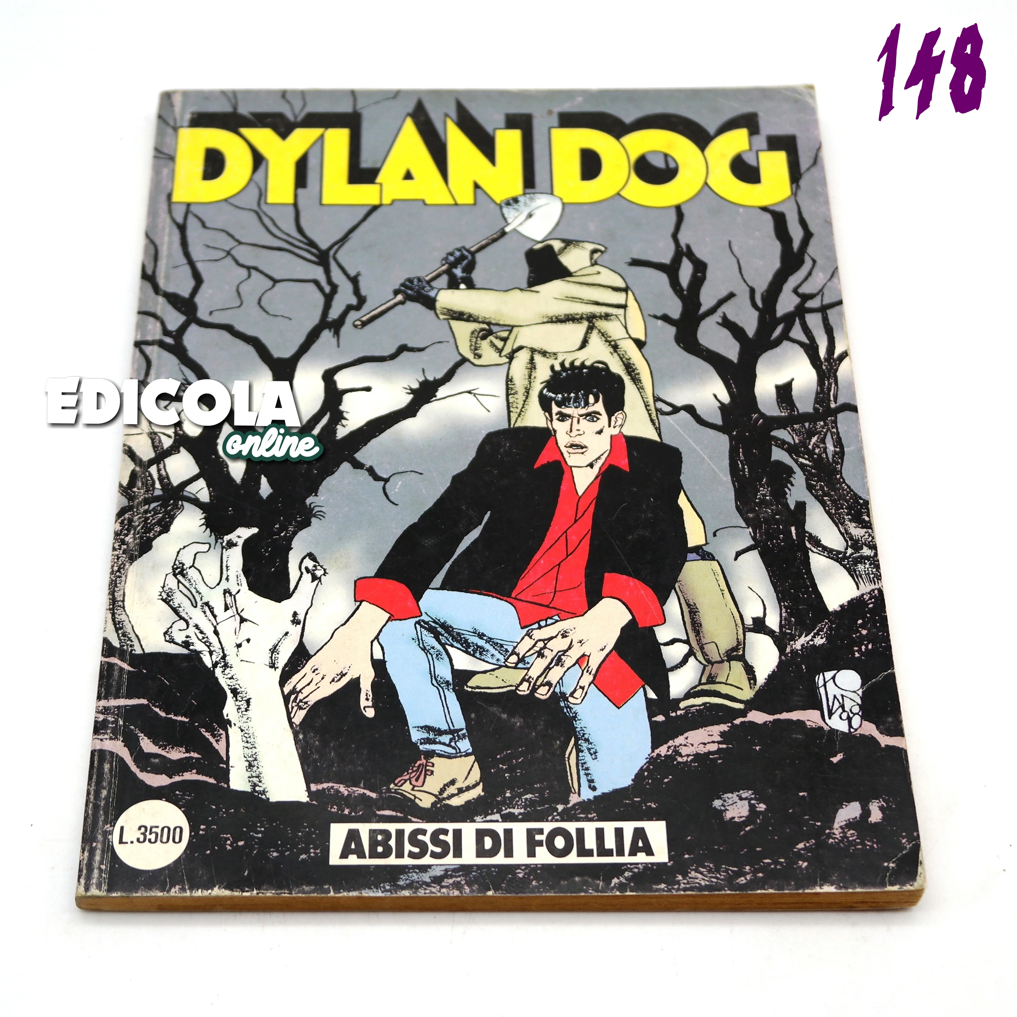 Fumetti da 101 a 200 di DYLAN DOG Originale lotto prima 1 edizione Completa la tua Collezione - Image 71