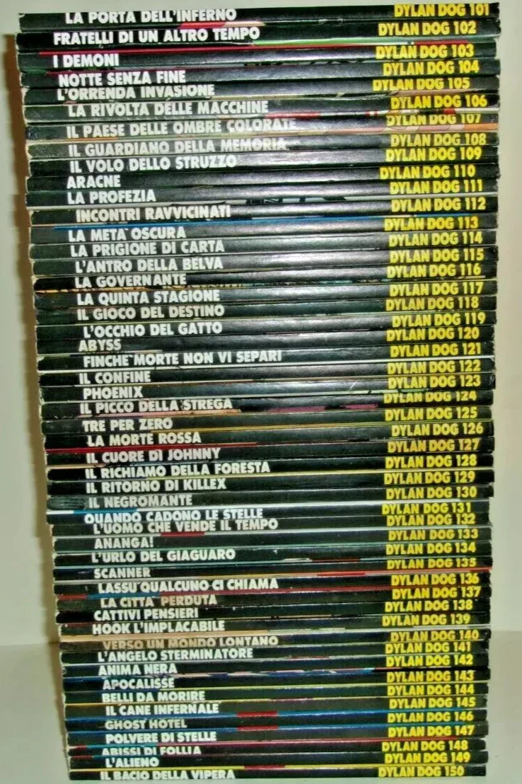 Fumetti da 101 a 200 di DYLAN DOG Originale lotto prima 1 edizione Completa la tua Collezione - Image 72