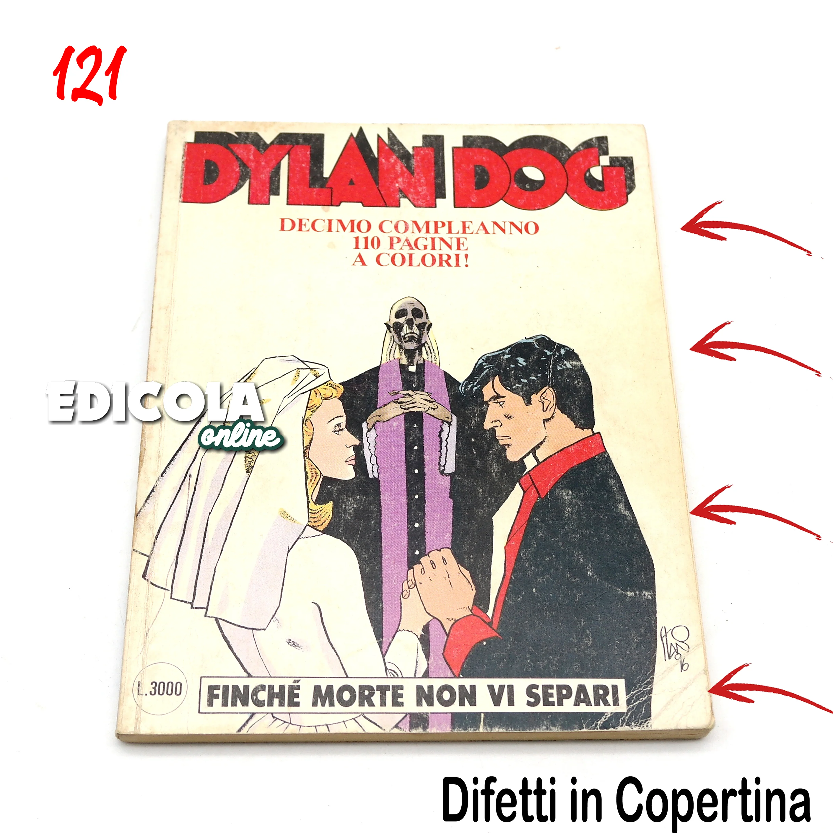 Fumetti da 101 a 200 di DYLAN DOG Originale lotto prima 1 edizione Completa la tua Collezione - Image 73