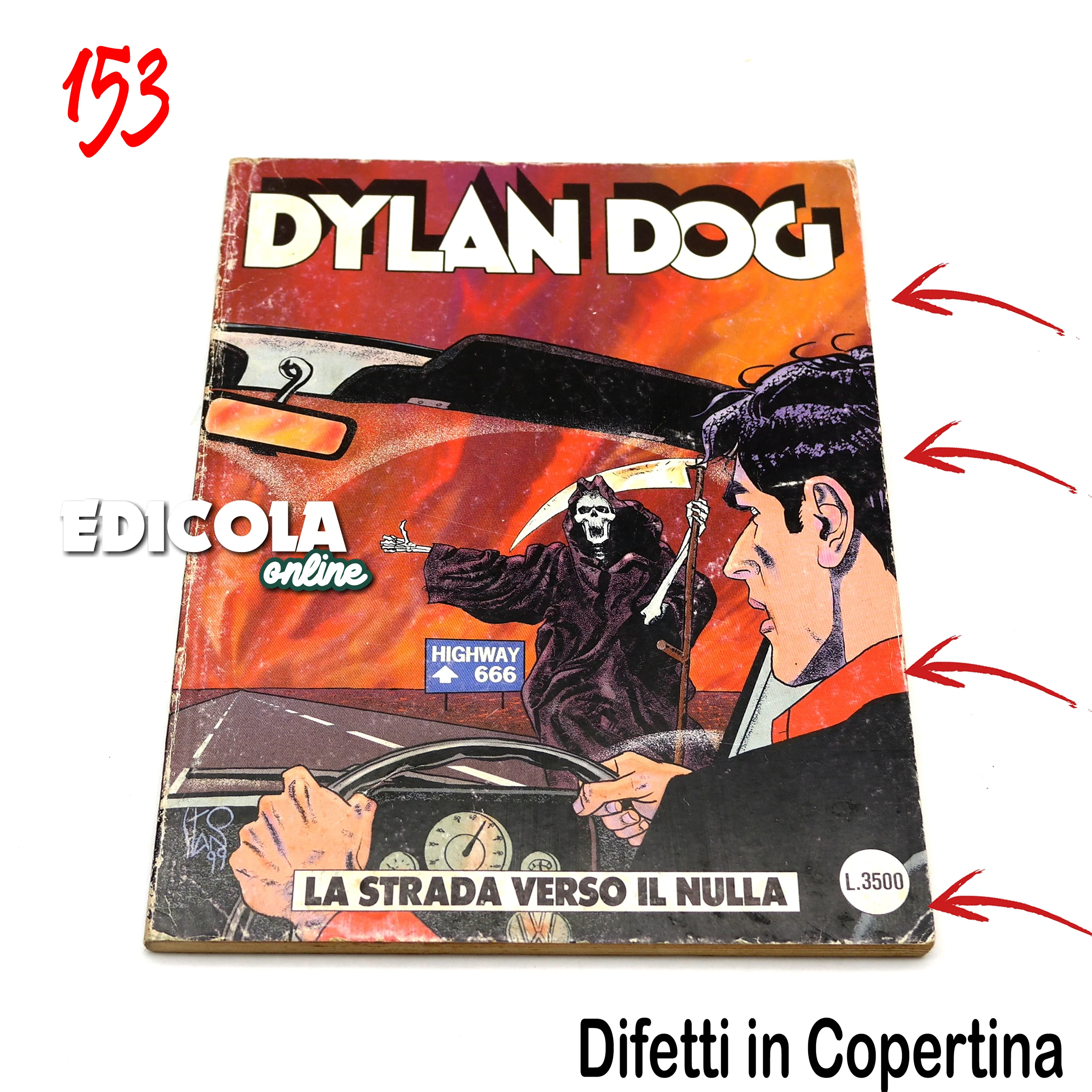 Fumetti da 101 a 200 di DYLAN DOG Originale lotto prima 1 edizione Completa la tua Collezione - Image 74